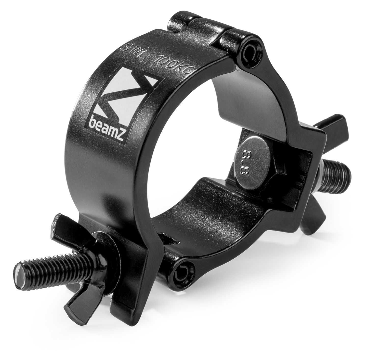 BC50B-100 Half Coupler Slimline 100kg Black