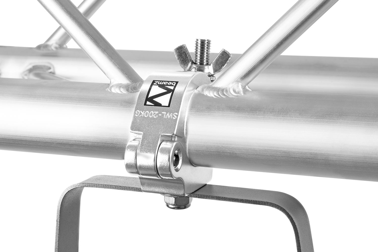 BC50-200 Half Coupler Slimline 250kg Alu