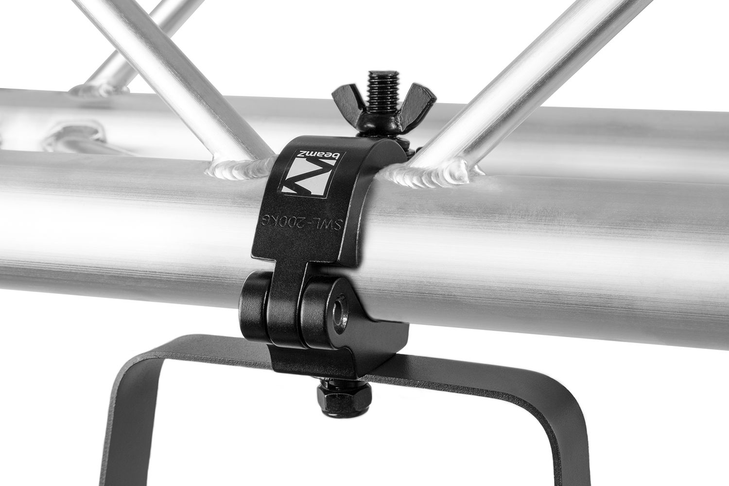 BC50B-200 Half Coupler Slimline 250kg Black