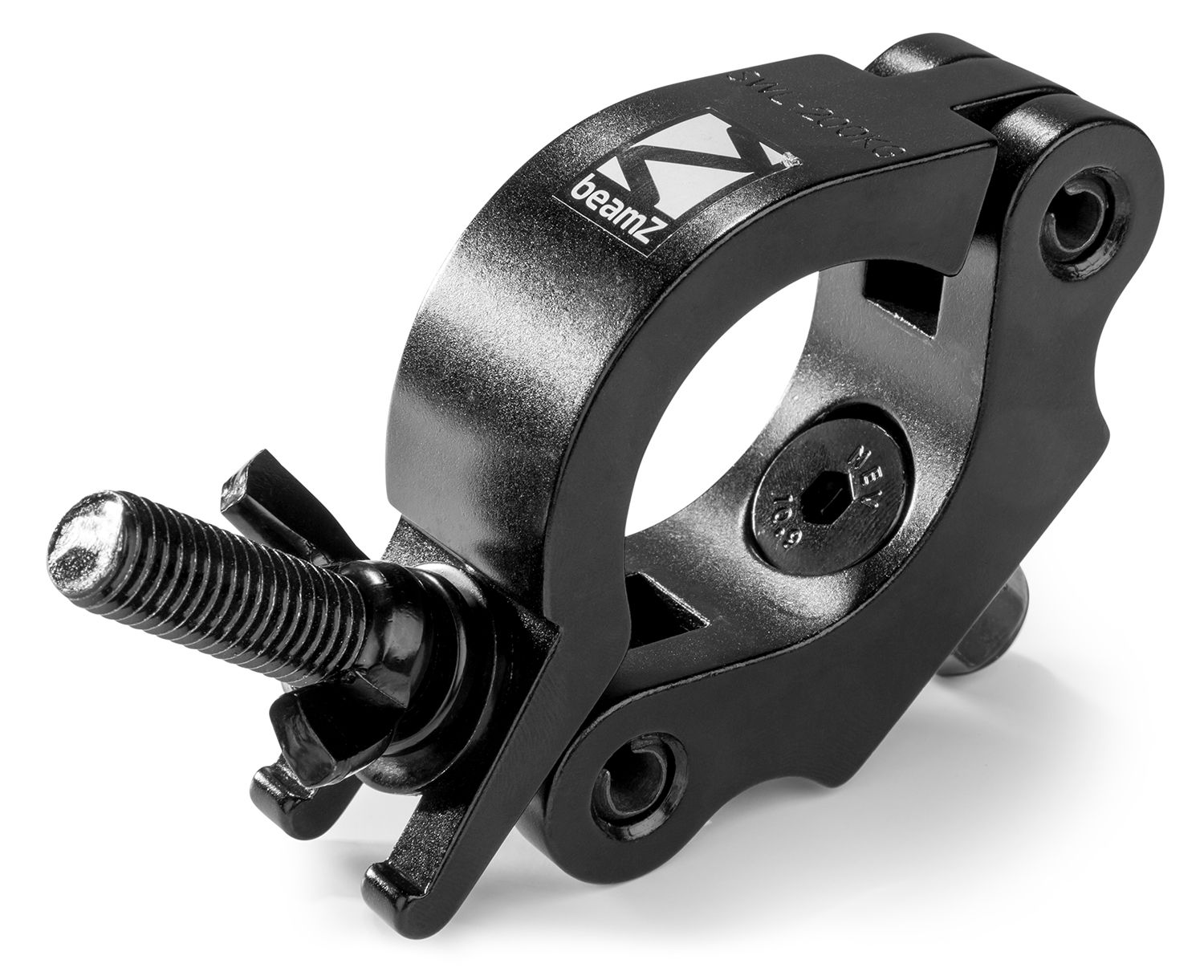 BC50B-200 Half Coupler Slimline 250kg Black