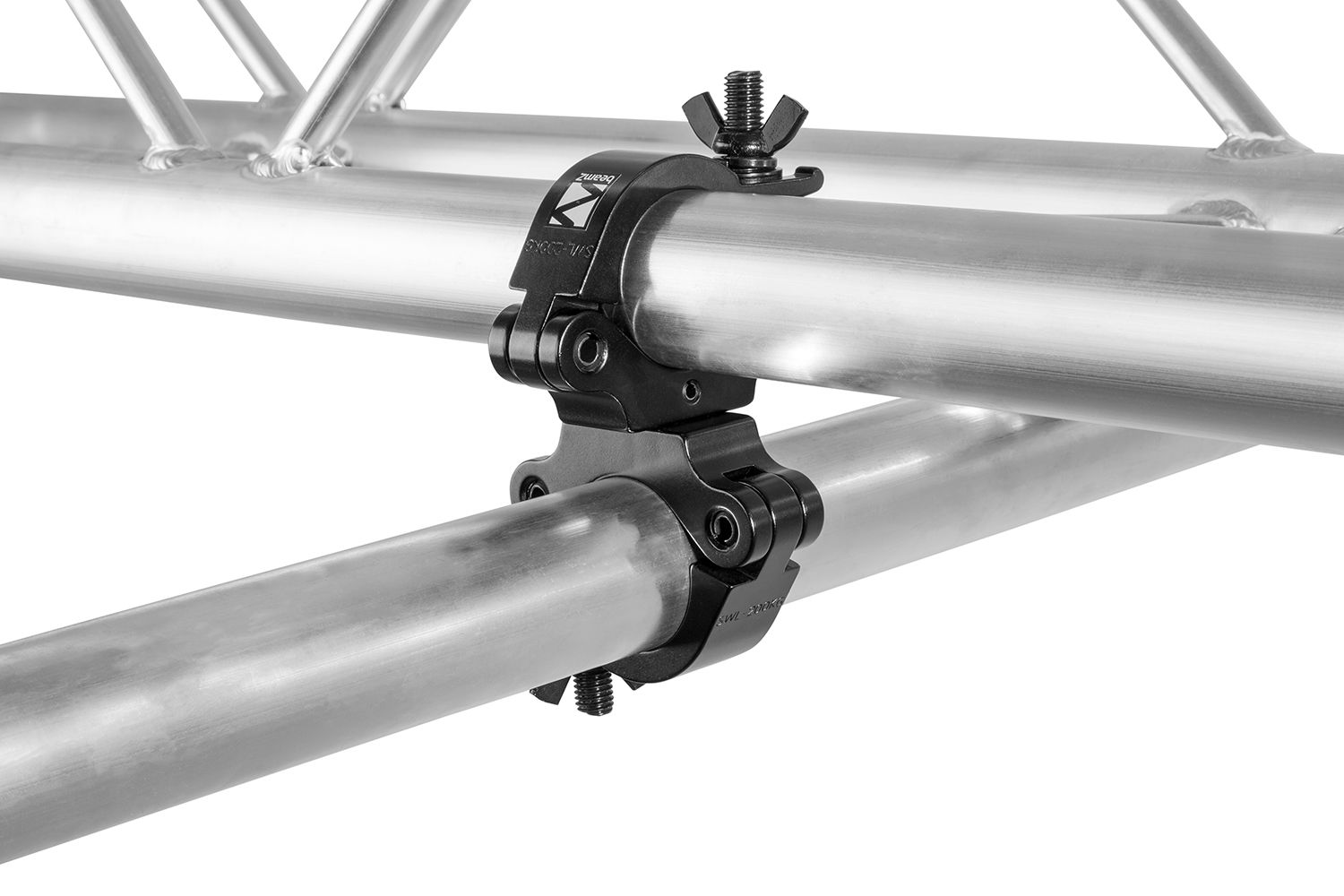 BC50B-200D Swivel Coupler Slimline 200kg Black