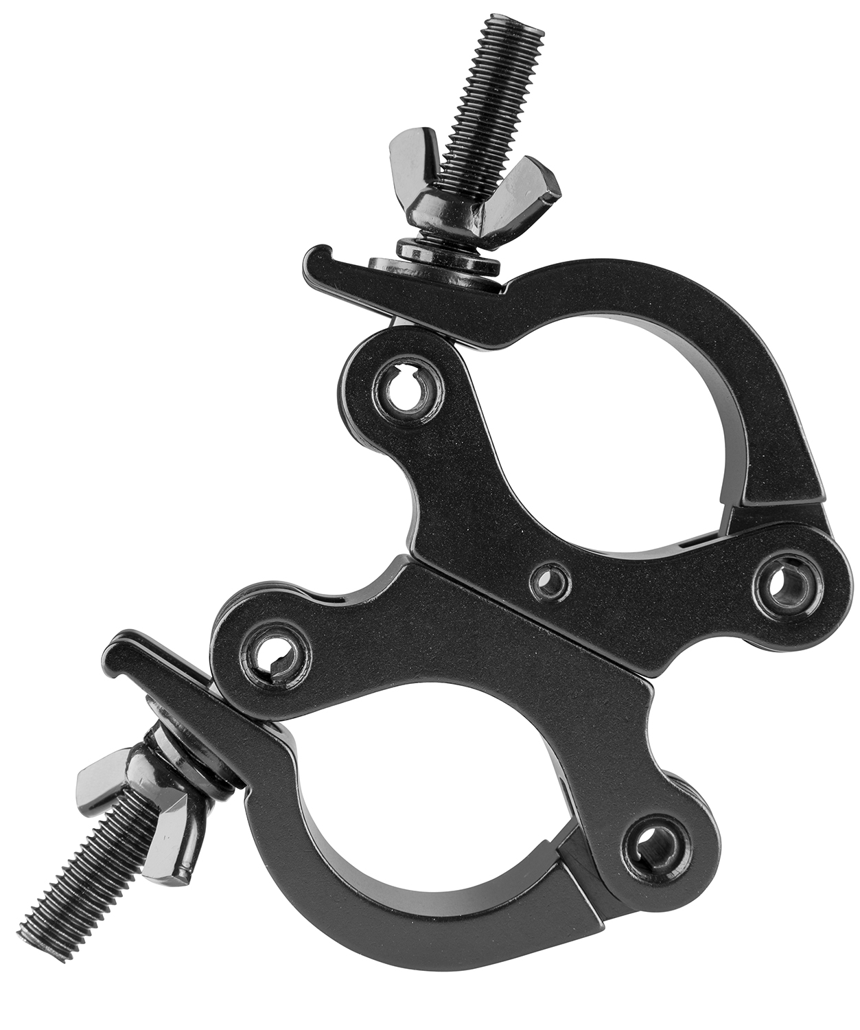 BC50B-200D Swivel Coupler Slimline 200kg Black