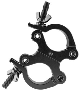BC50B-200D Swivel Coupler Slimline 200kg Black