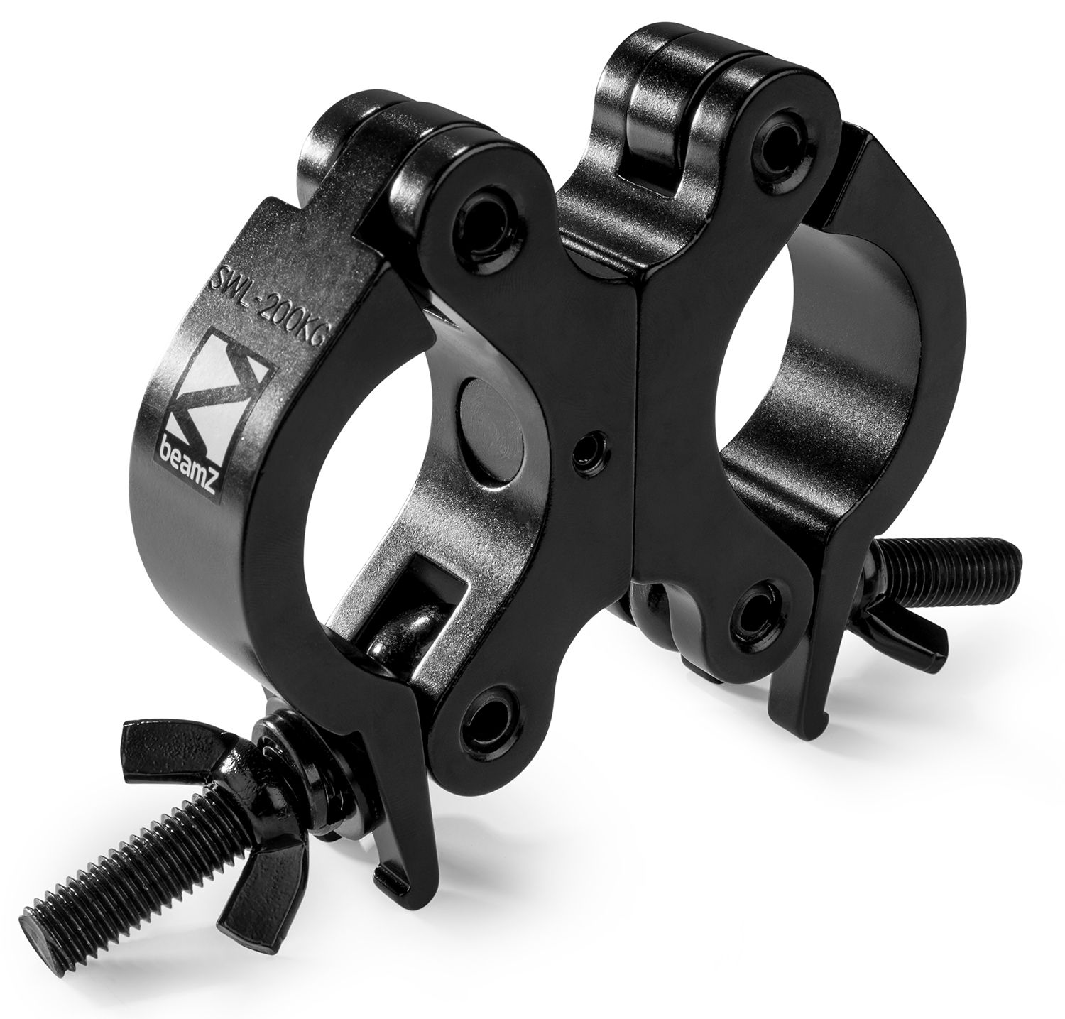 BC50B-200D Swivel Coupler Slimline 200kg Black