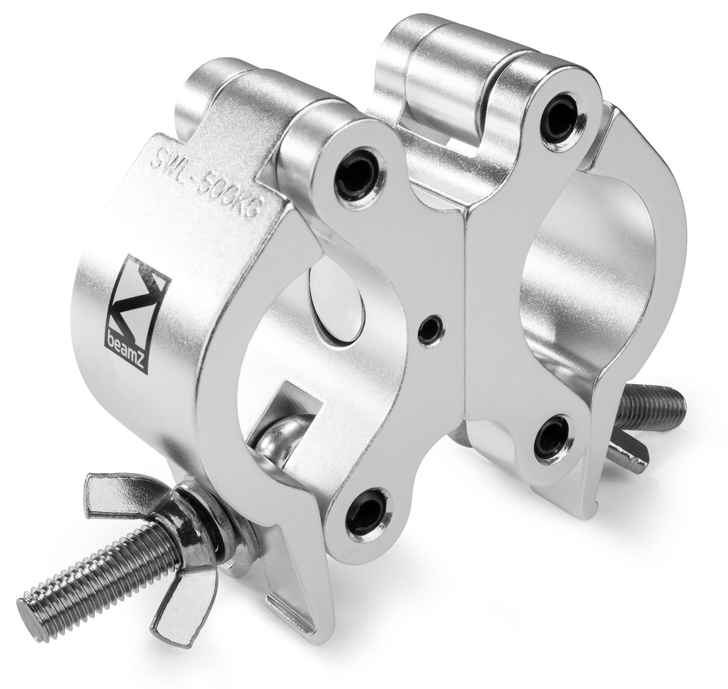 BC50-500D Swivel Coupler 500kg Alu