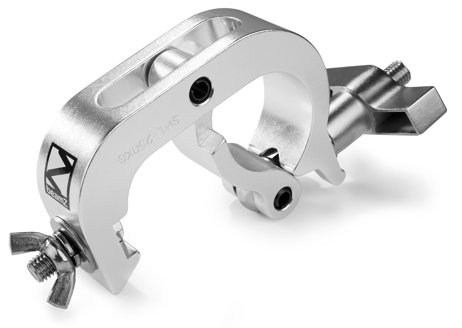 BC50-250Q Trigger Clamp Slimline 250kg Alu