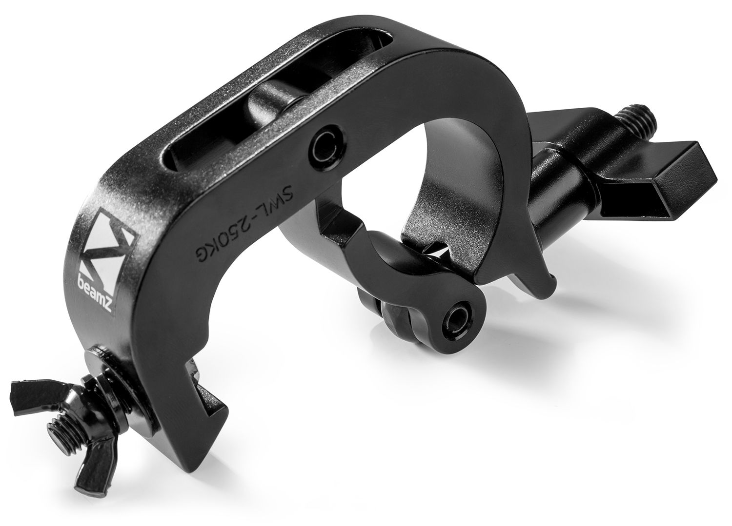 BC50B-250Q Trigger Clamp Slimline 250kg Black