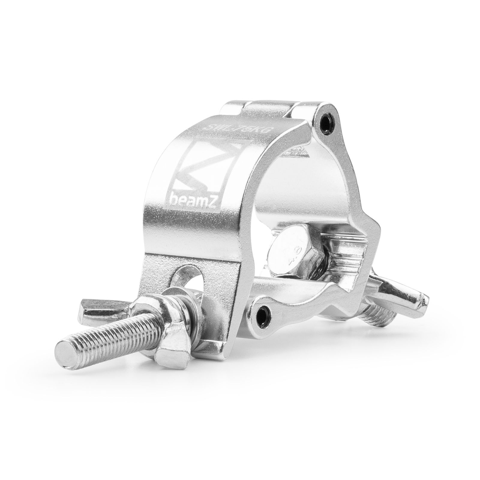 BC38-75 Compact Half Coupler Slimline Alu