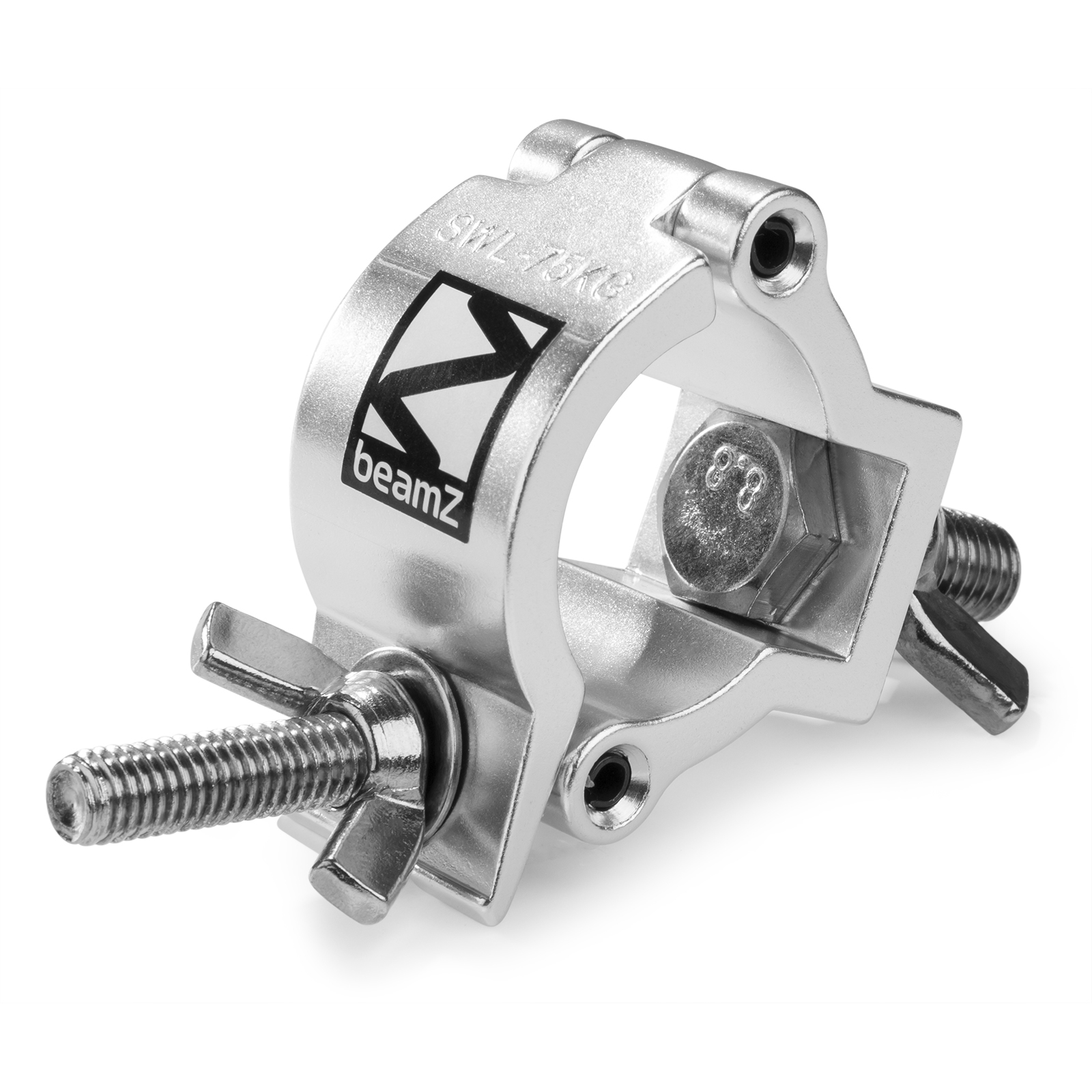 BC38-75 Compact Half Coupler Slimline Alu
