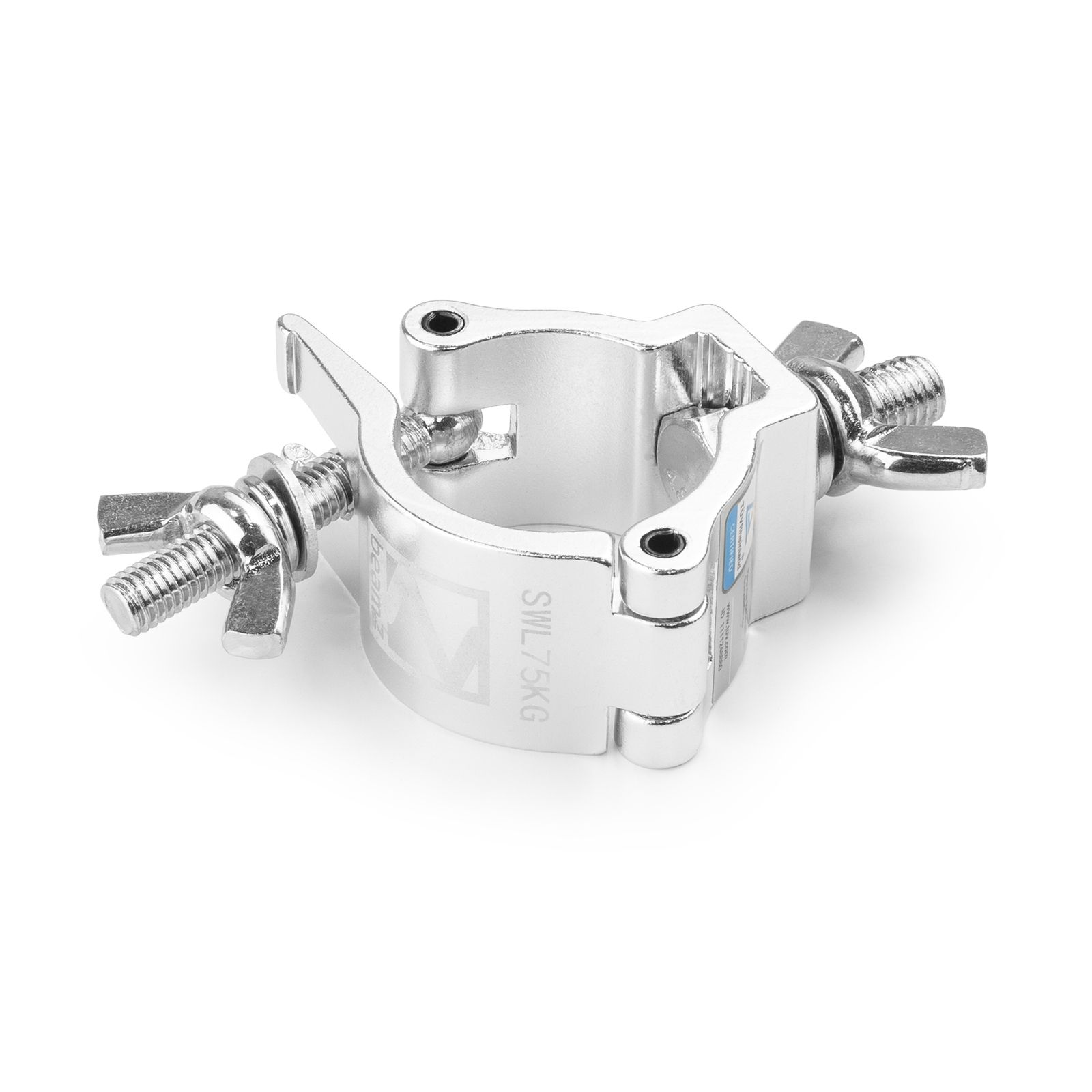 BC38-75 Compact Half Coupler Slimline Alu