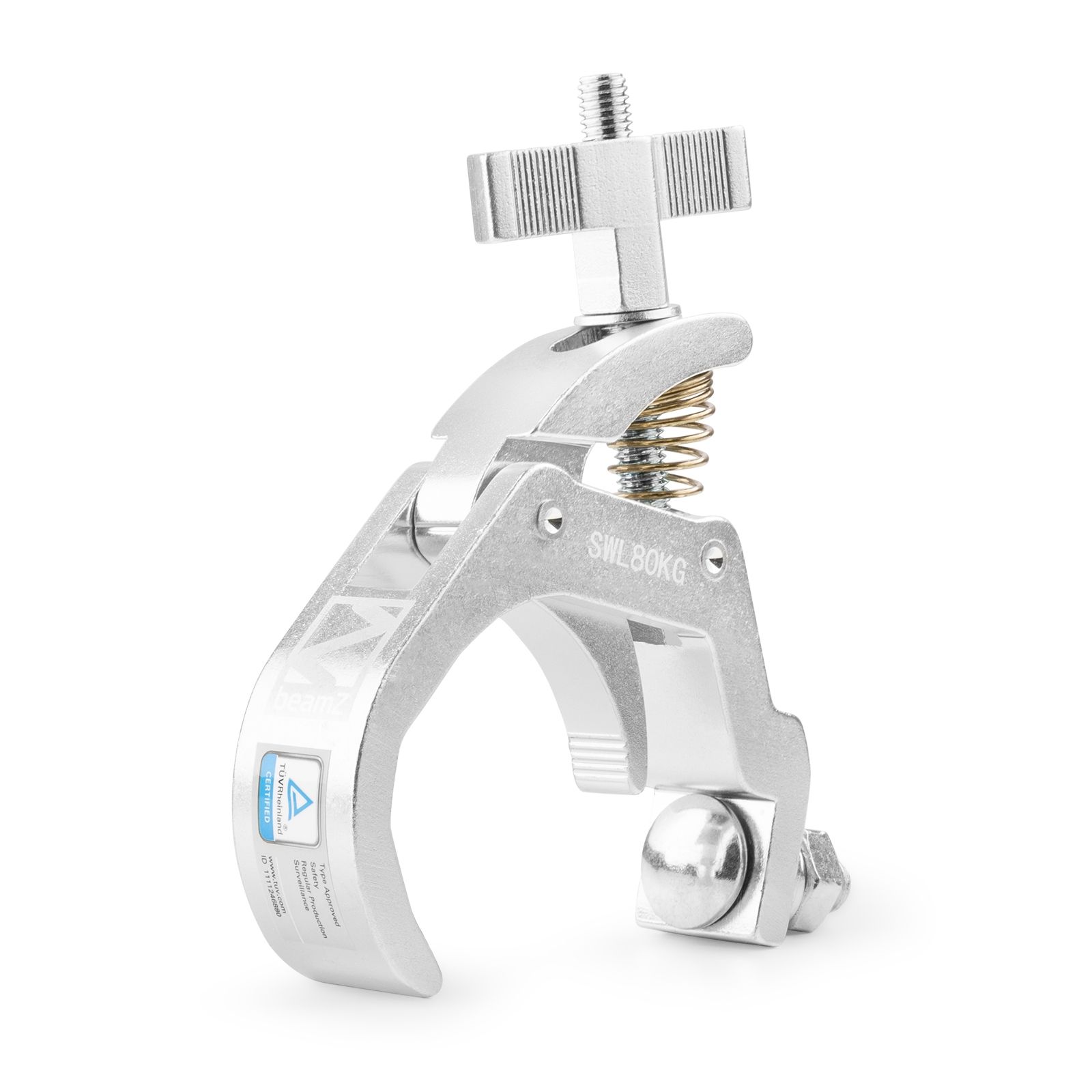 BSC50A Quick Trigger Clamp Self Lock 50kg Alu