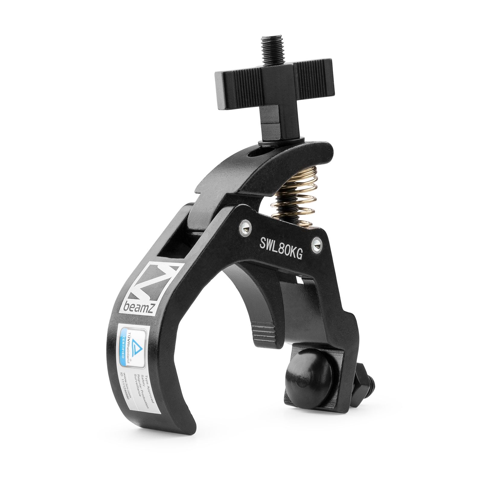 BSC50B Quick Trigger Clamp Self Lock 50kg Black