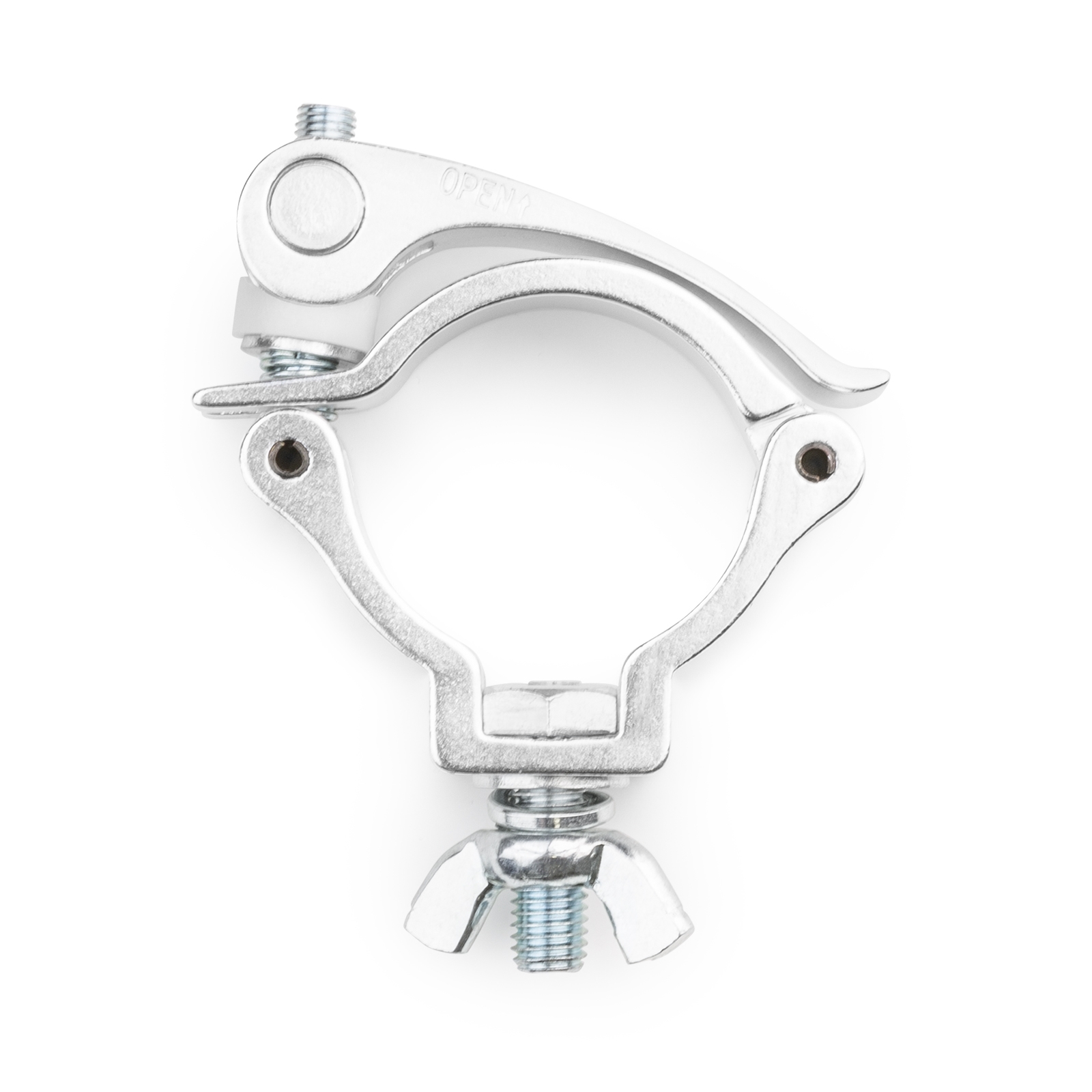 BC50-50 Quick Release Half Coupler Alu