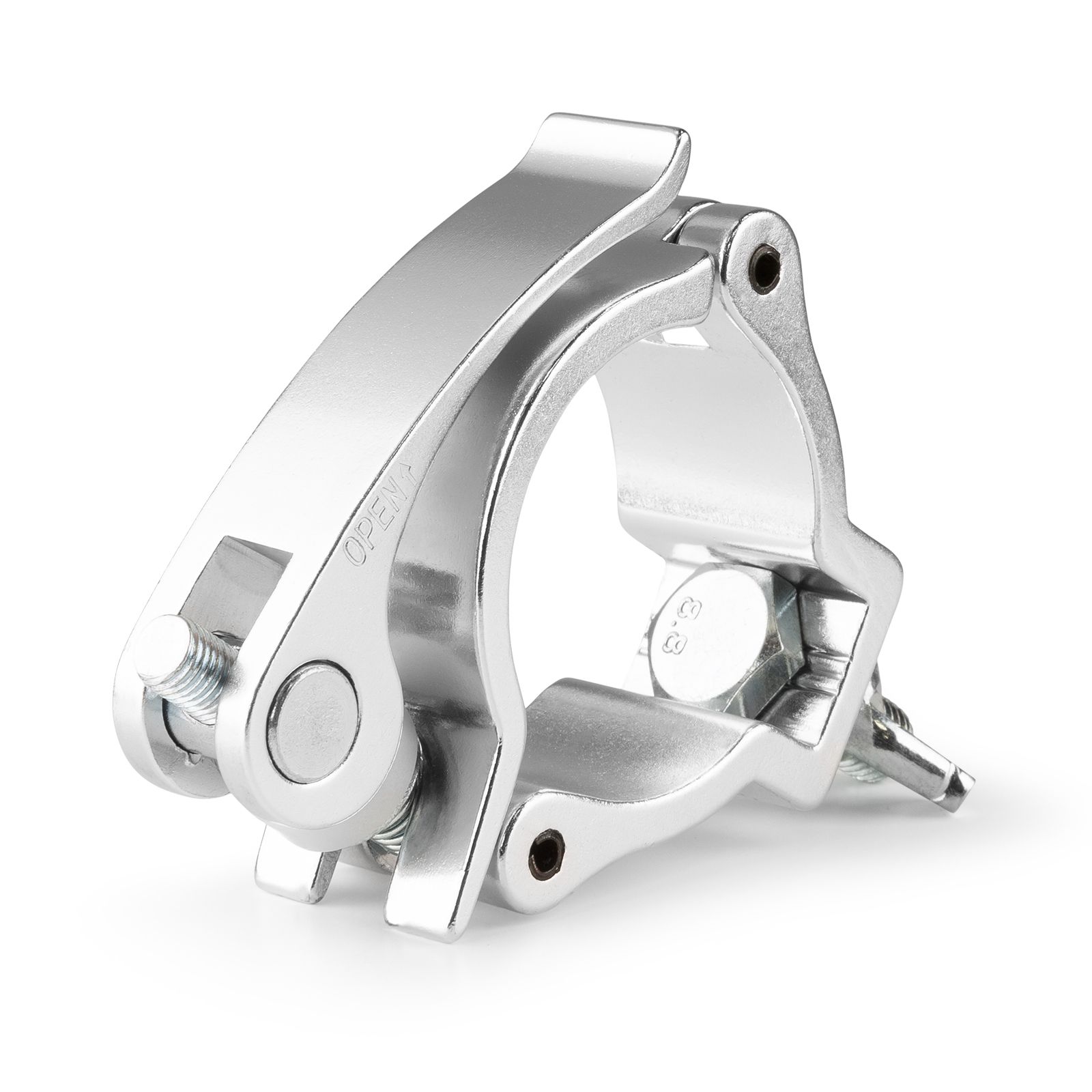 BC50-50 Quick Release Half Coupler Alu