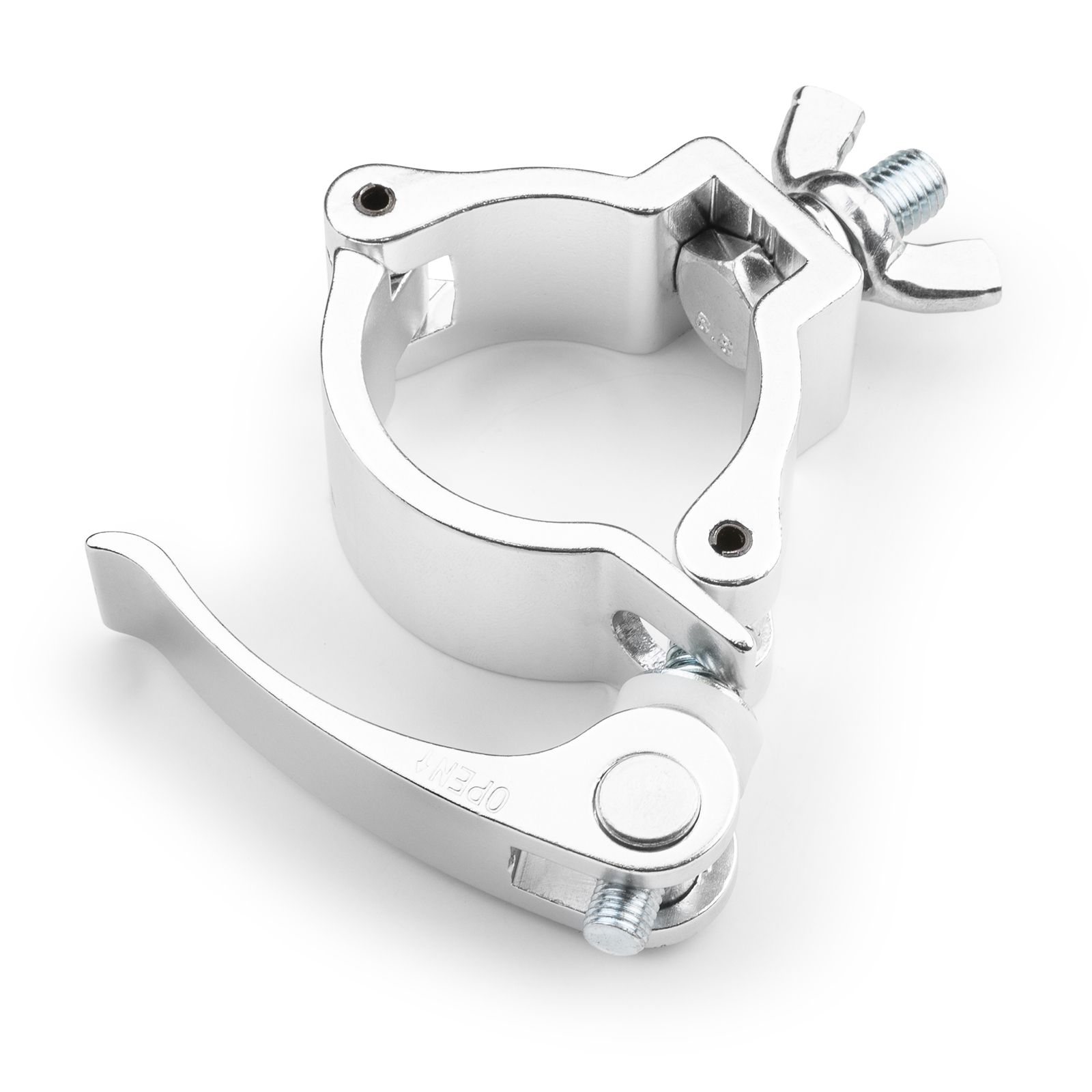 BC50-50 Quick Release Half Coupler Alu
