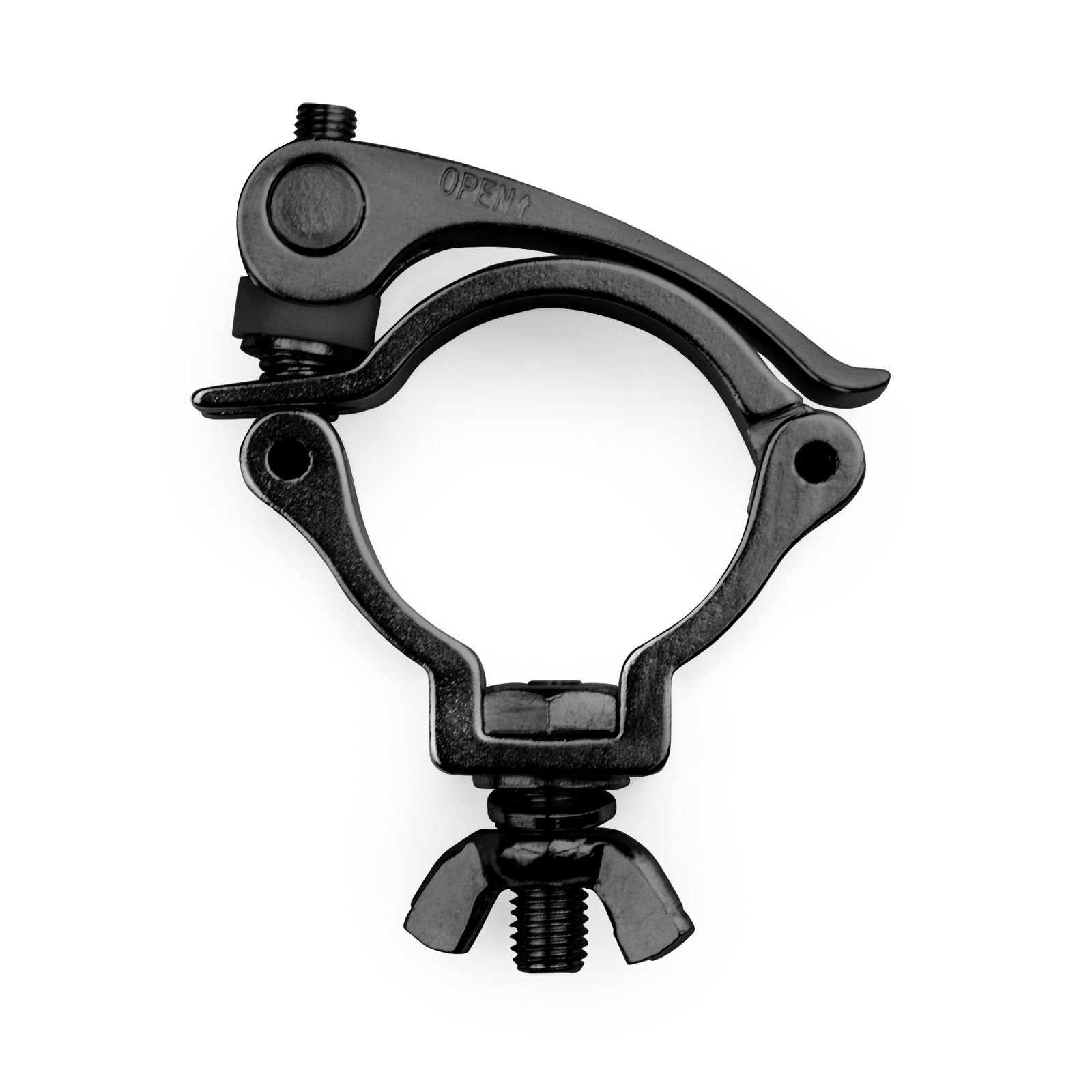 BC50B-50 Quick Release Half Coupler Black