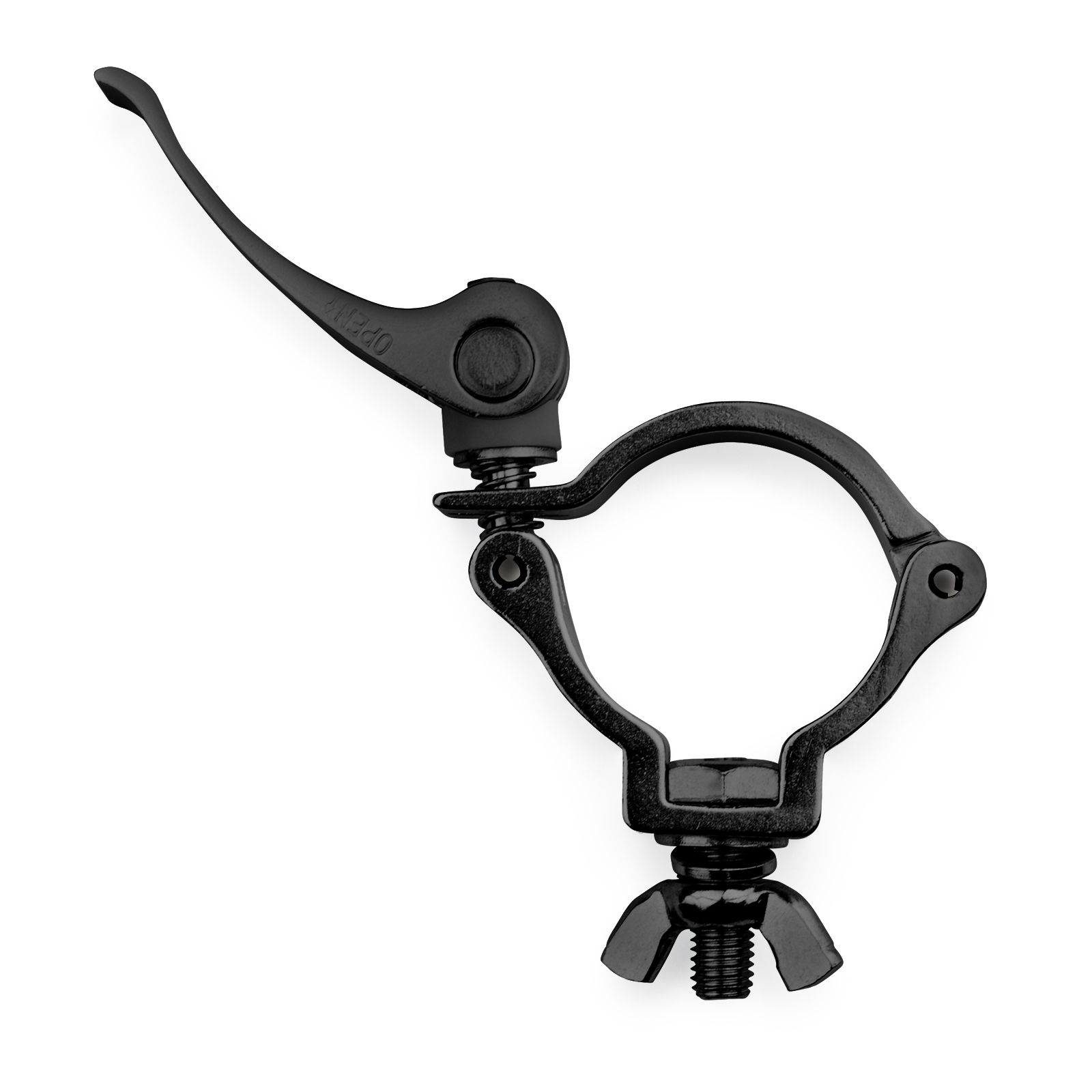 BC50B-50 Quick Release Half Coupler Black