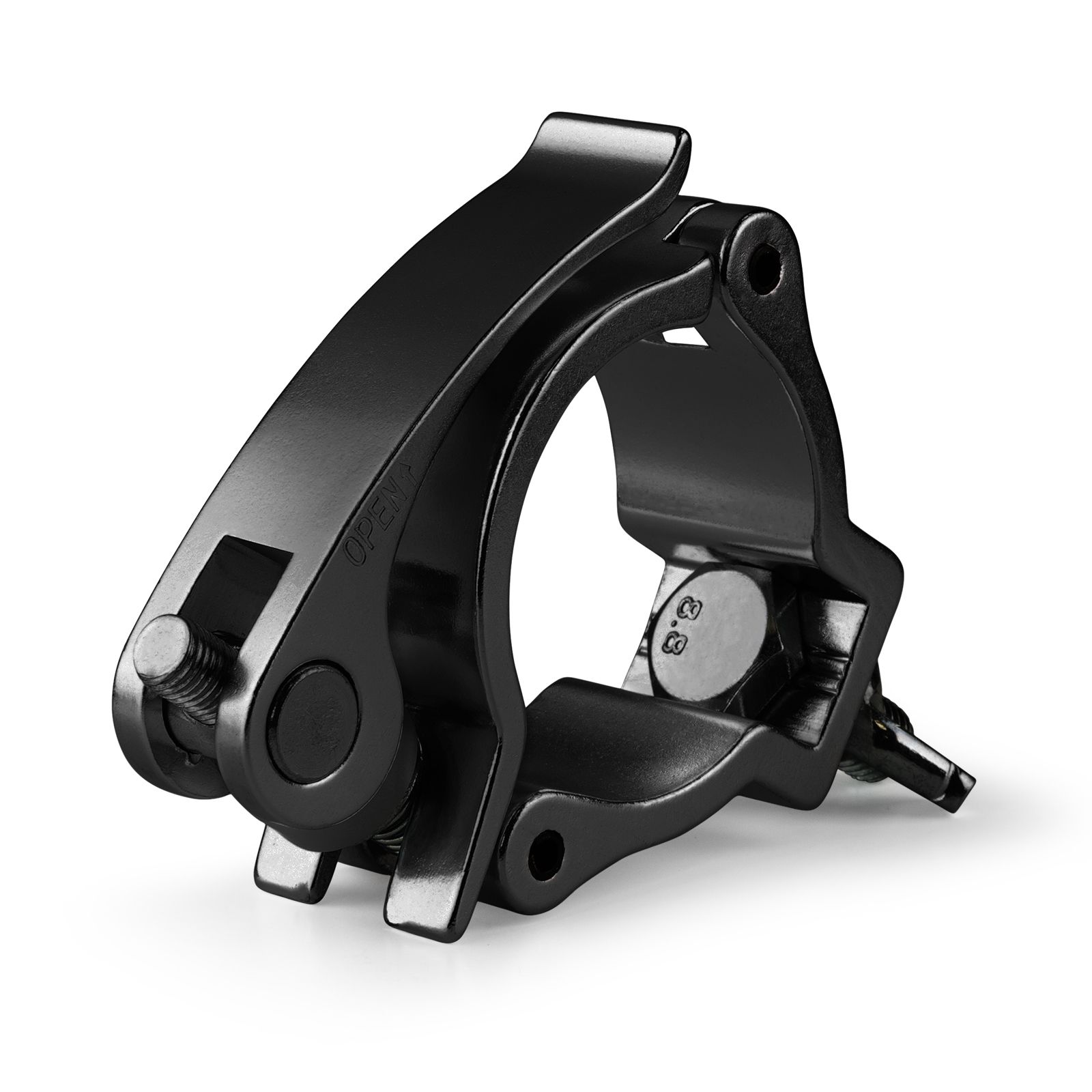 BC50B-50 Quick Release Half Coupler Black