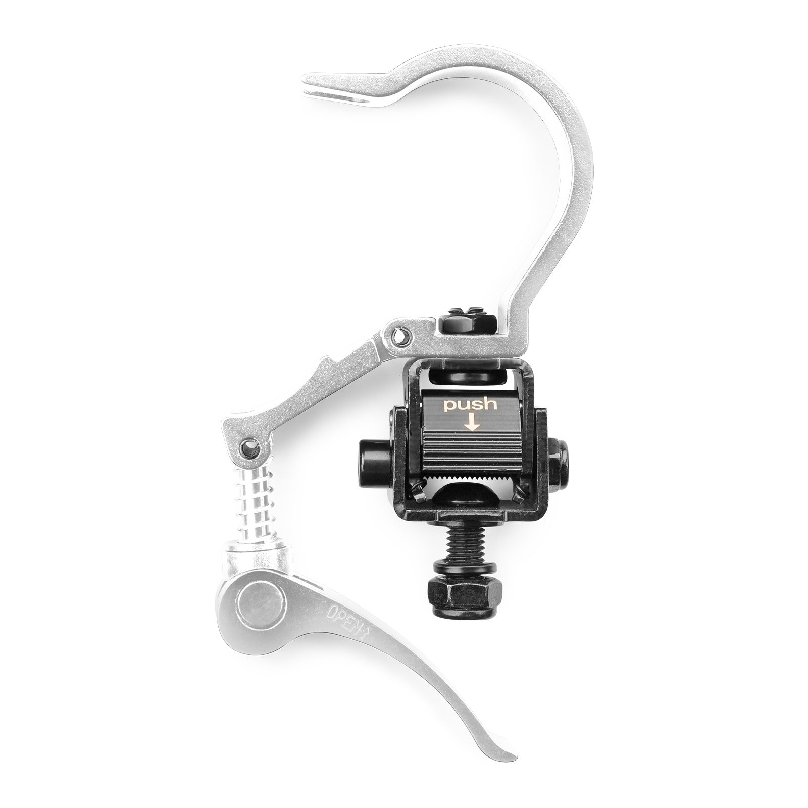 BC50-50F Foldable Quick Release Clamp Alu