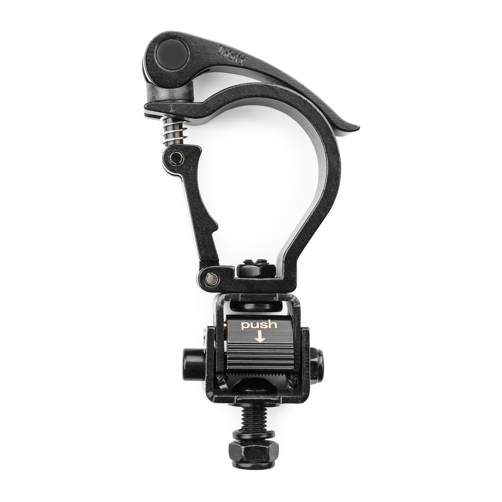 BC50B-50F Foldable Quick Release Clamp Black