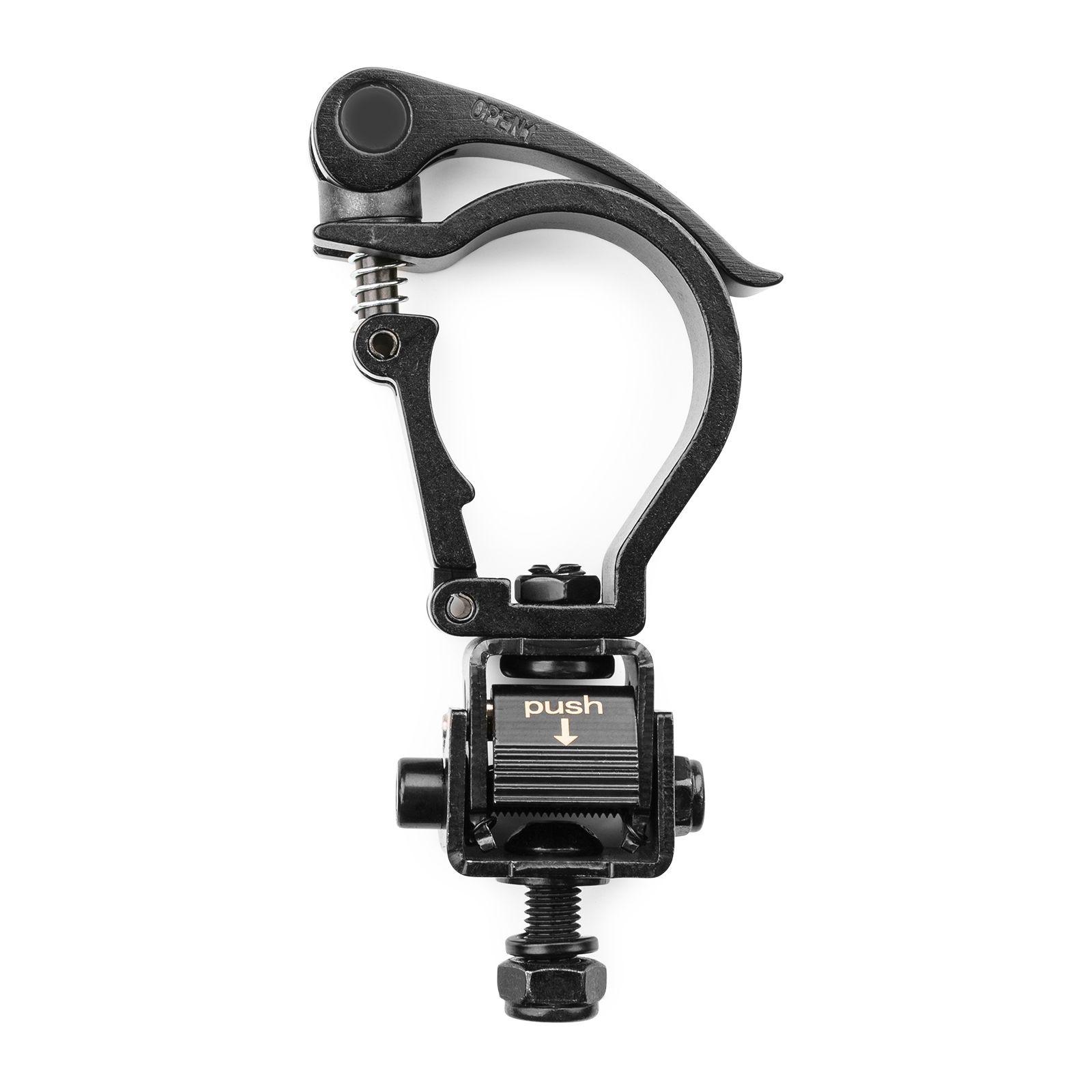 BC50B-50F Foldable Quick Release Clamp Black