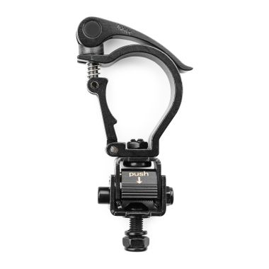 BC50B-50F Foldable Quick Release Clamp Black