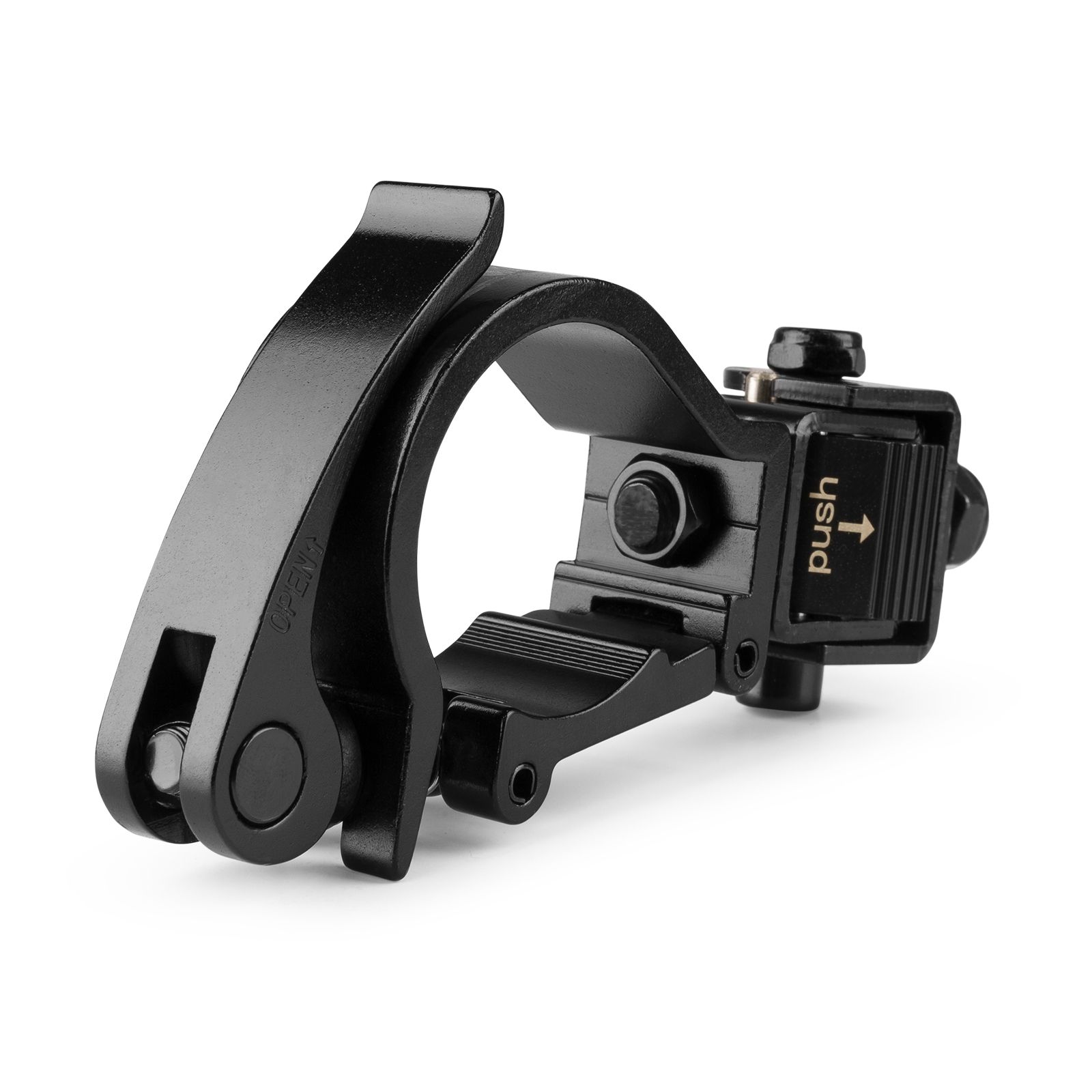 BC50B-50F Foldable Quick Release Clamp Black