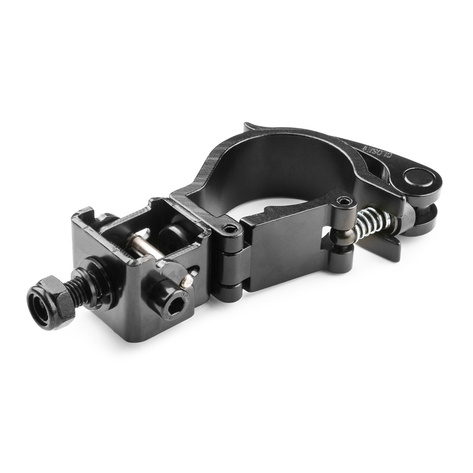 BC50B-50F Foldable Quick Release Clamp Black