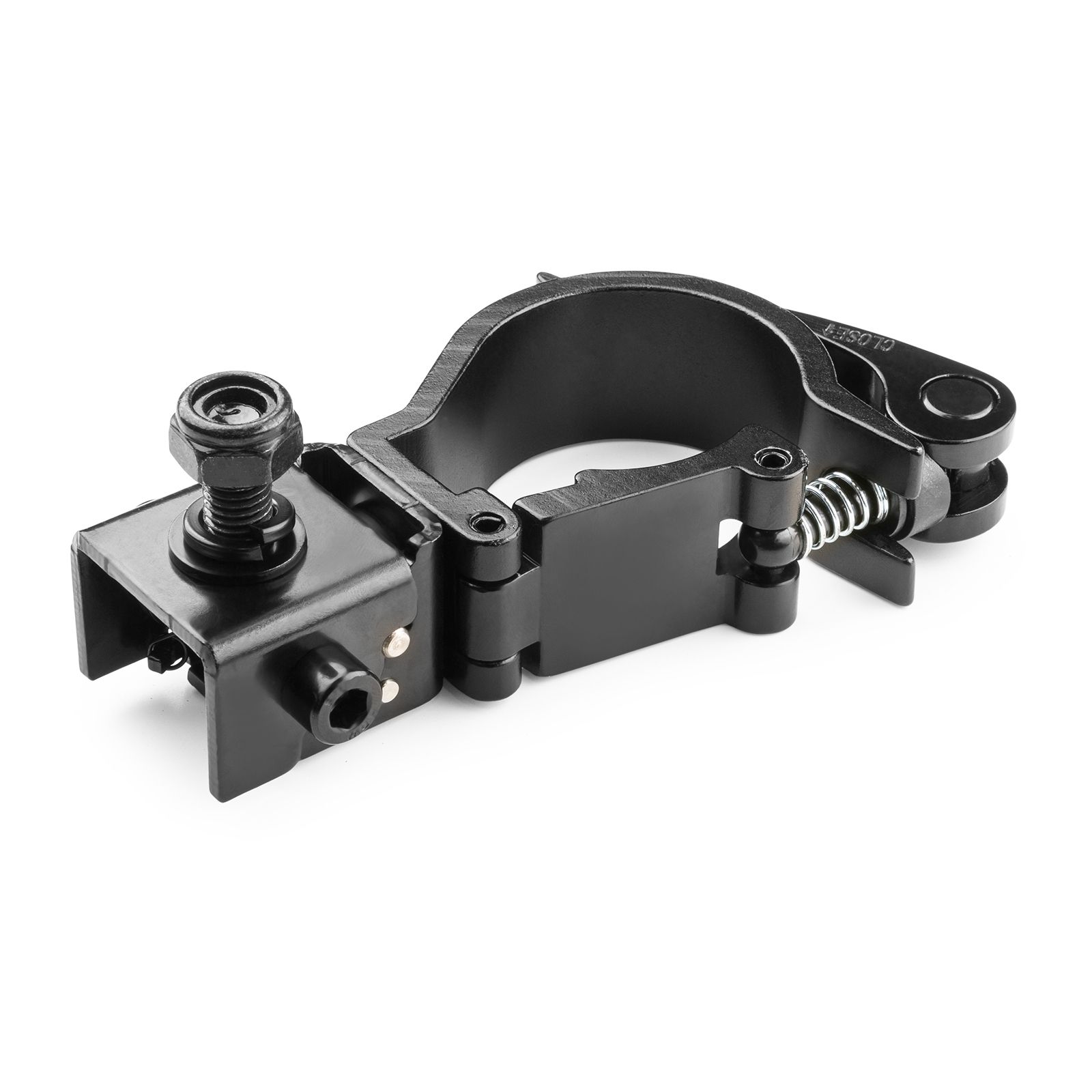 BC50B-50F Foldable Quick Release Clamp Black