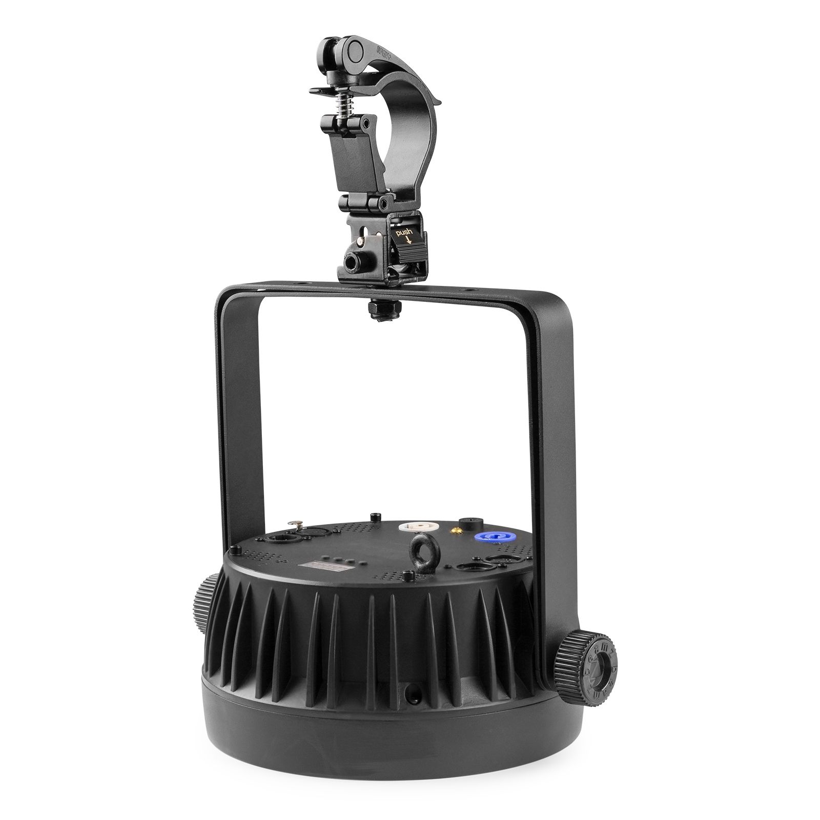 BC50B-50F Foldable Quick Release Clamp Black