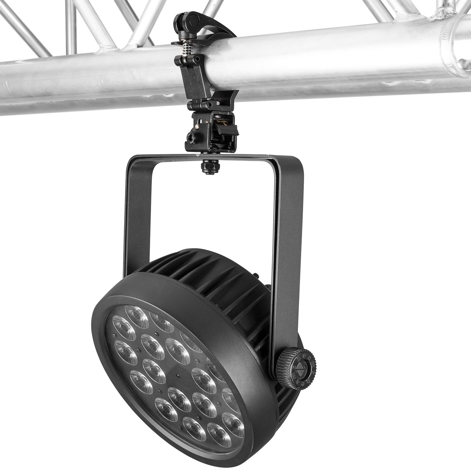 BC50B-50F Foldable Quick Release Clamp Black