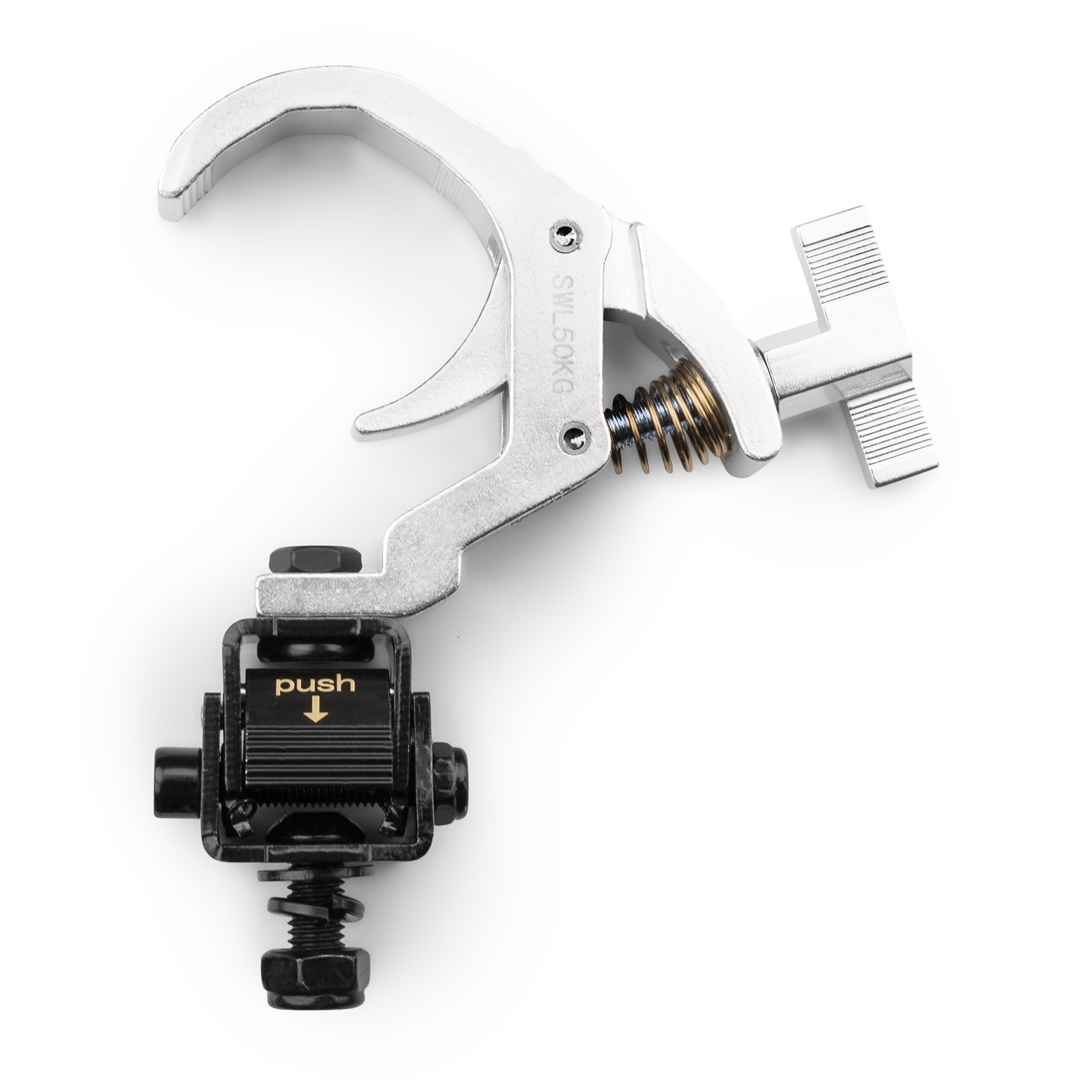 BC50-150F Foldable Quick Trigger Clamp Alu