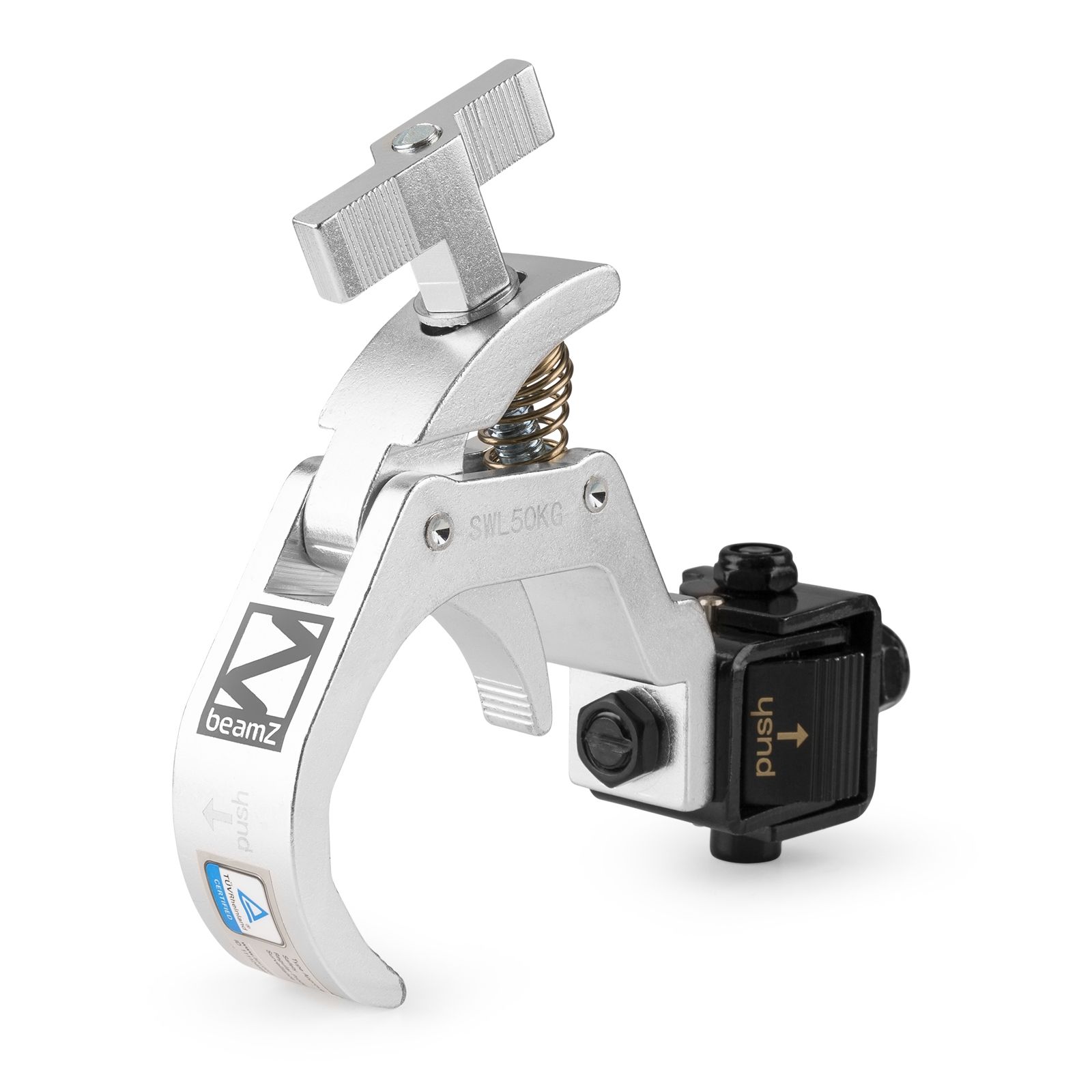 BC50-150F Foldable Quick Trigger Clamp Alu