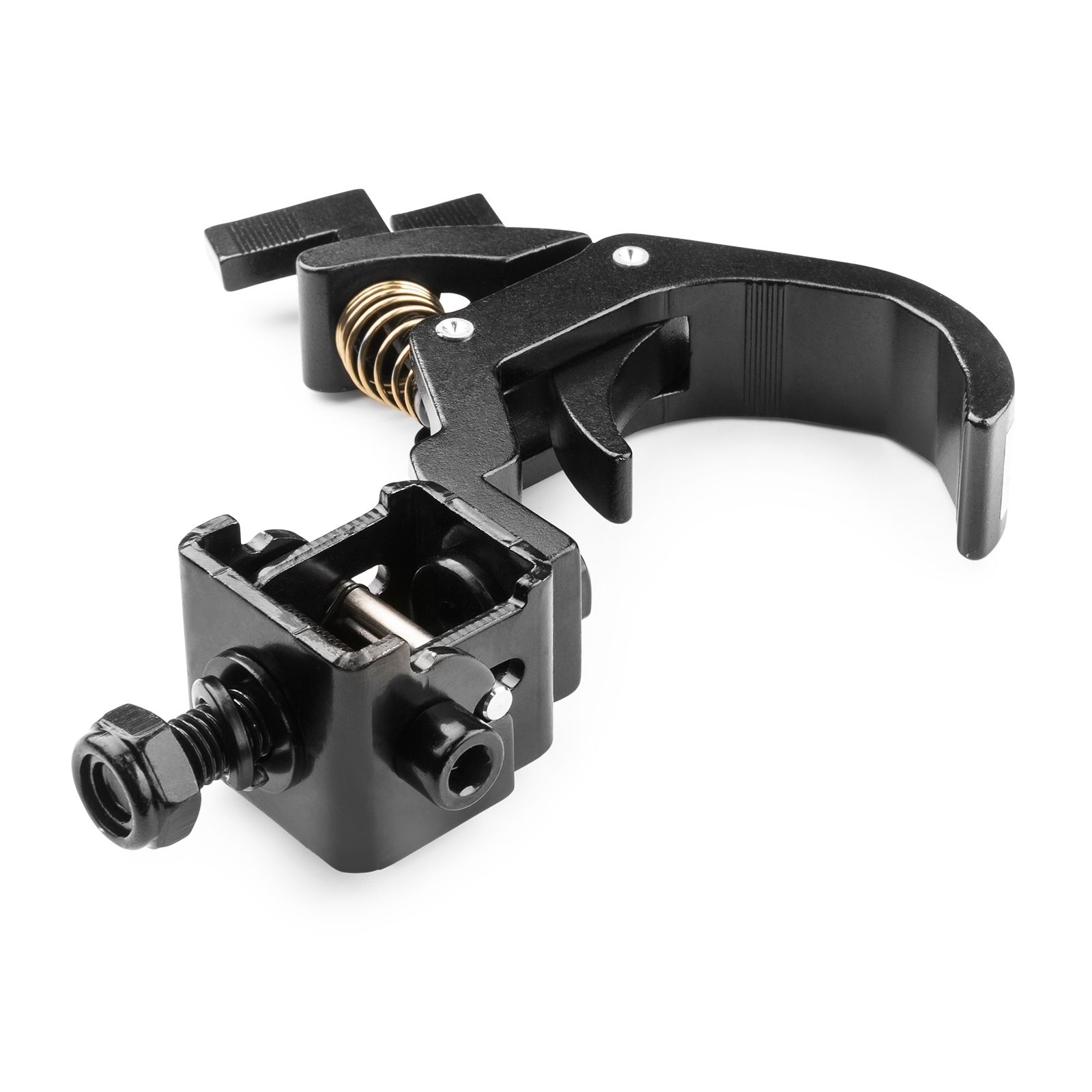 BC50B-150F Foldable Quick Trigger Clamp Black