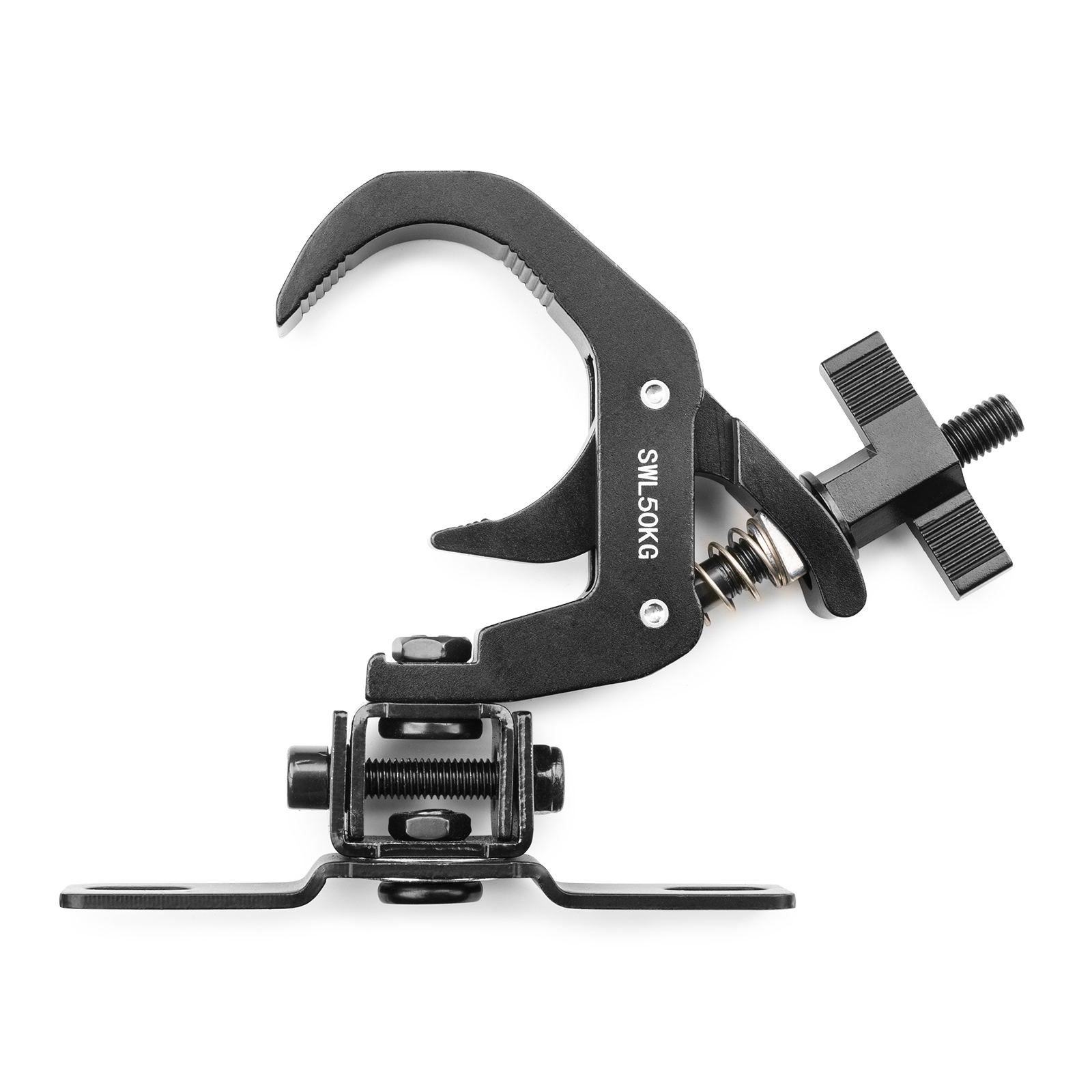 BC50B-75M Foldable Moving Head Quick Trigger Black