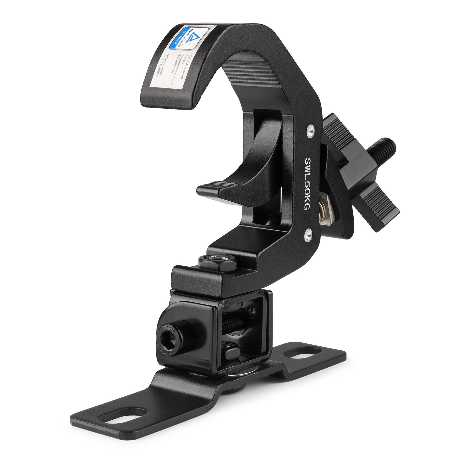 BC50B-75M Foldable Moving Head Quick Trigger Black