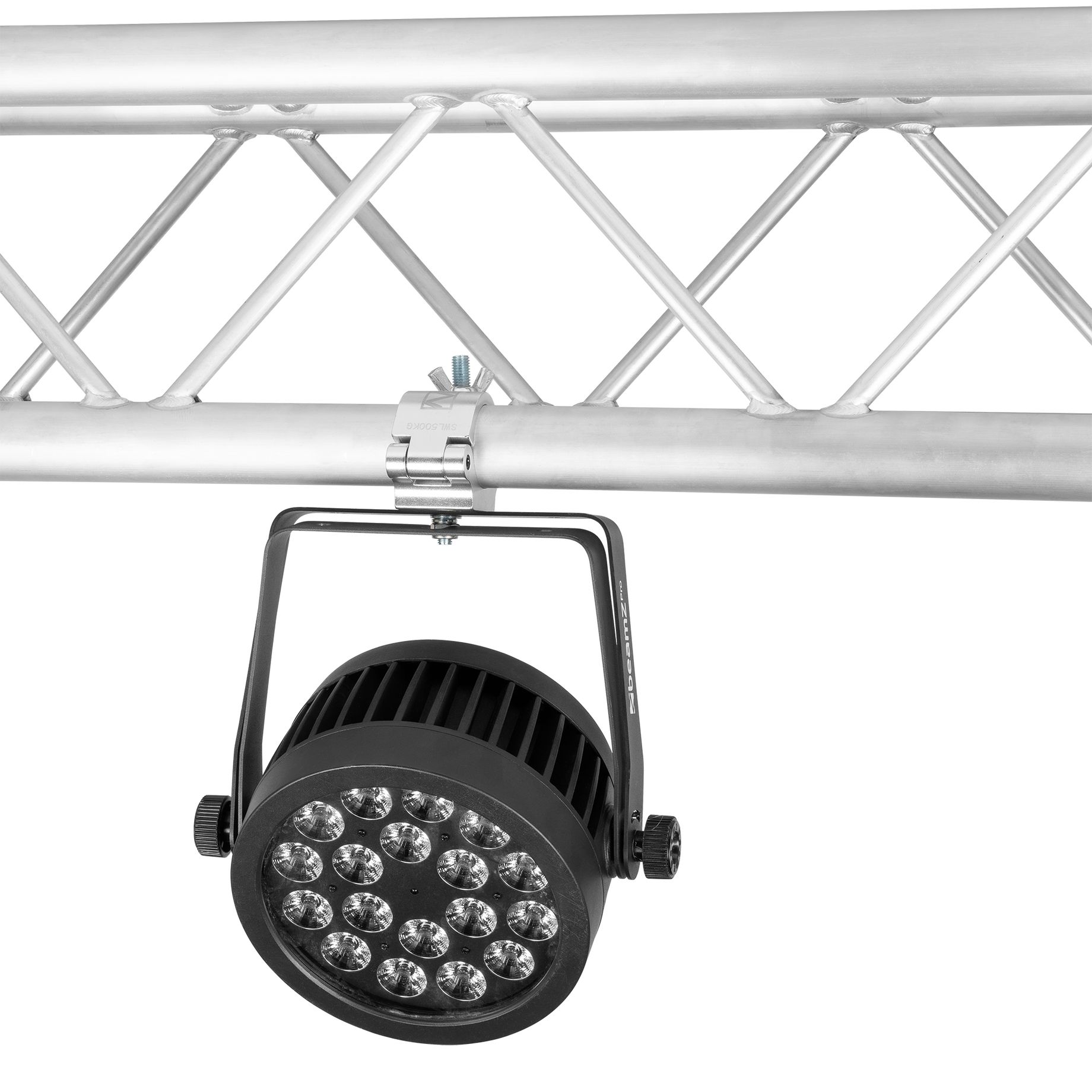 BC50-500 Half Coupler Slimline 500kg Alu