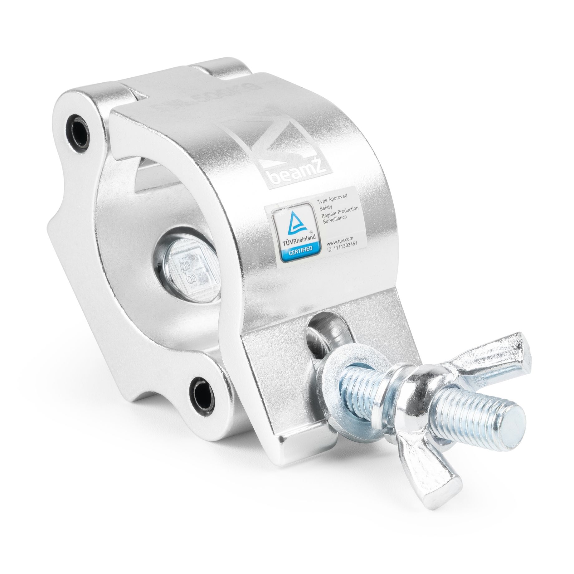 BC50-500 Half Coupler Slimline 500kg Alu