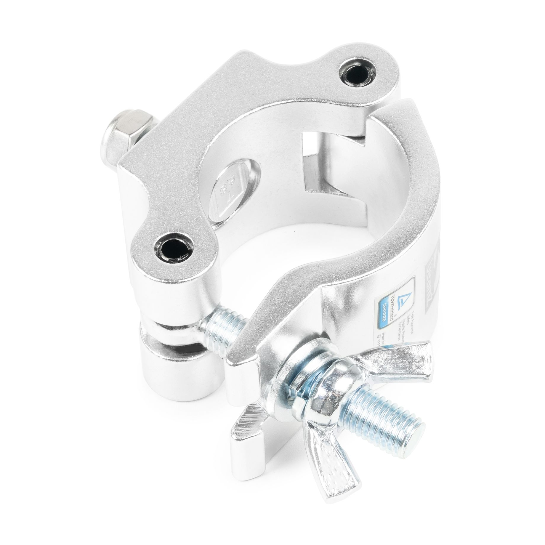 BC50-500 Half Coupler Slimline 500kg Alu