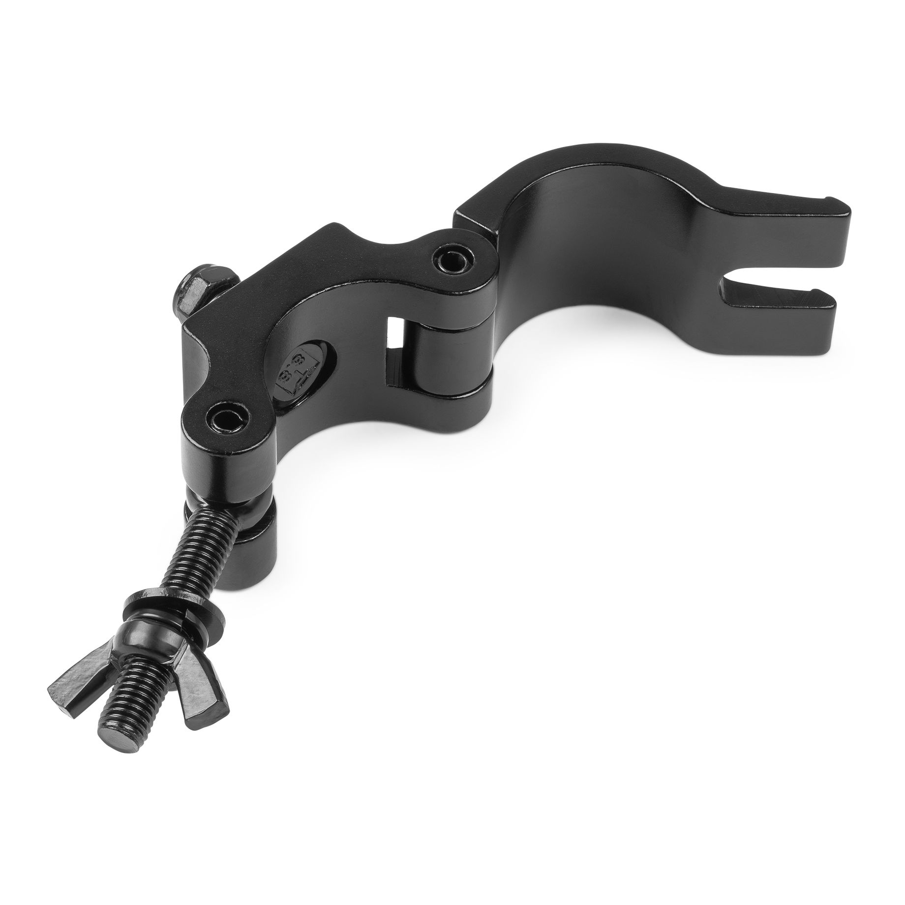 BC50B-500 Half Coupler Slimline 500kg Black