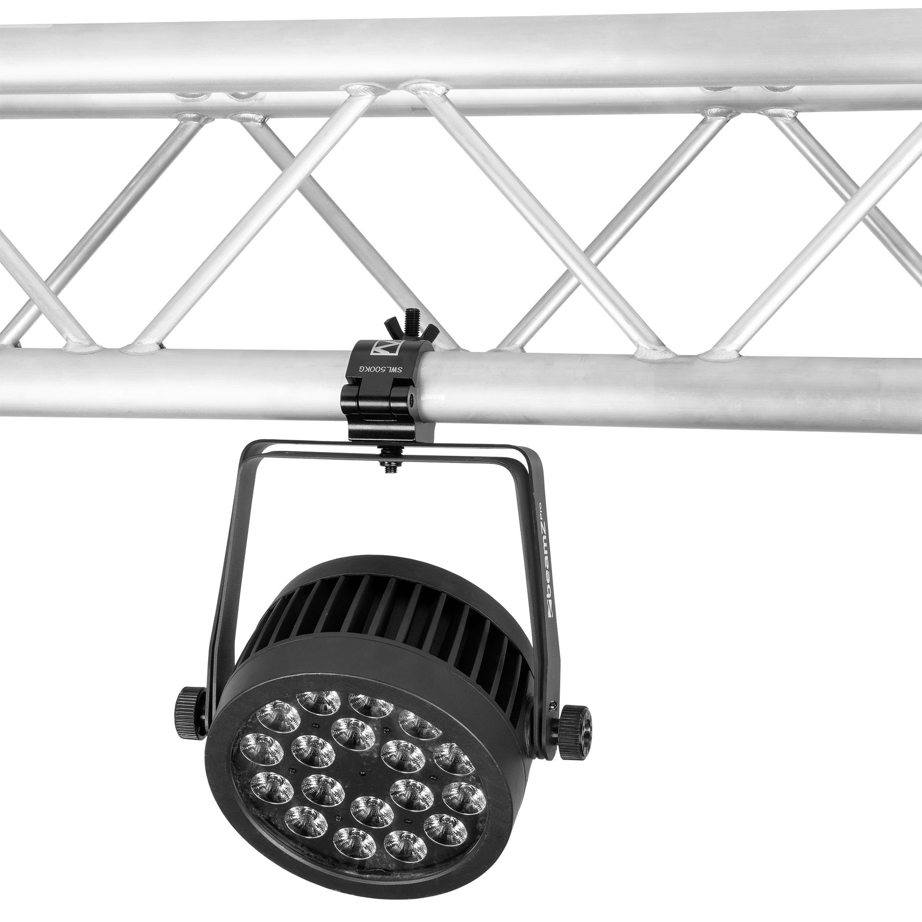 BC50B-500 Half Coupler Slimline 500kg Black