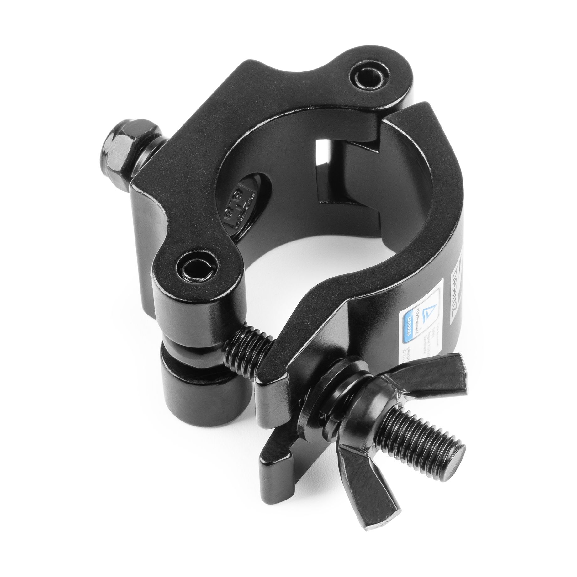 BC50B-500 Half Coupler Slimline 500kg Black