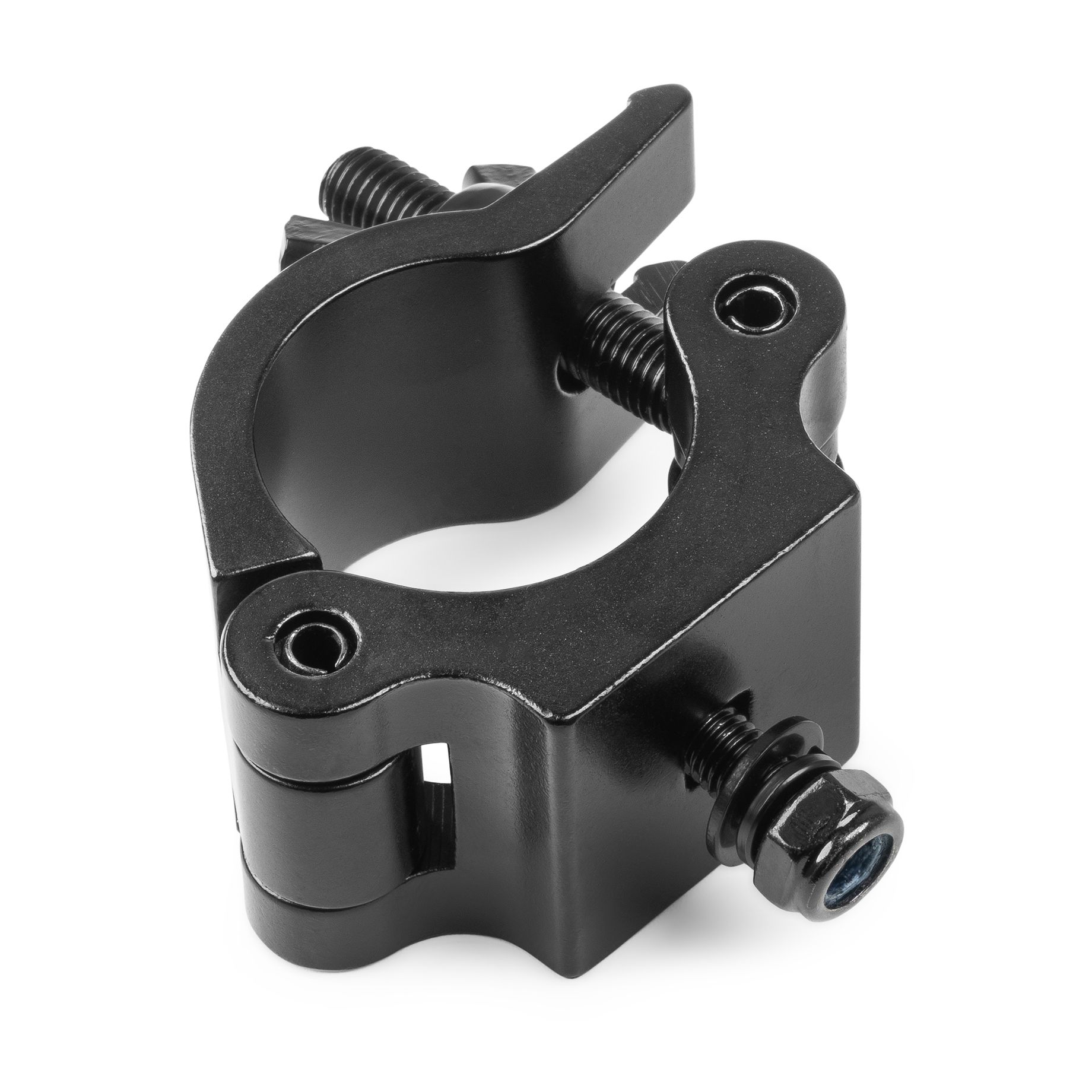 BC50B-500 Half Coupler Slimline 500kg Black