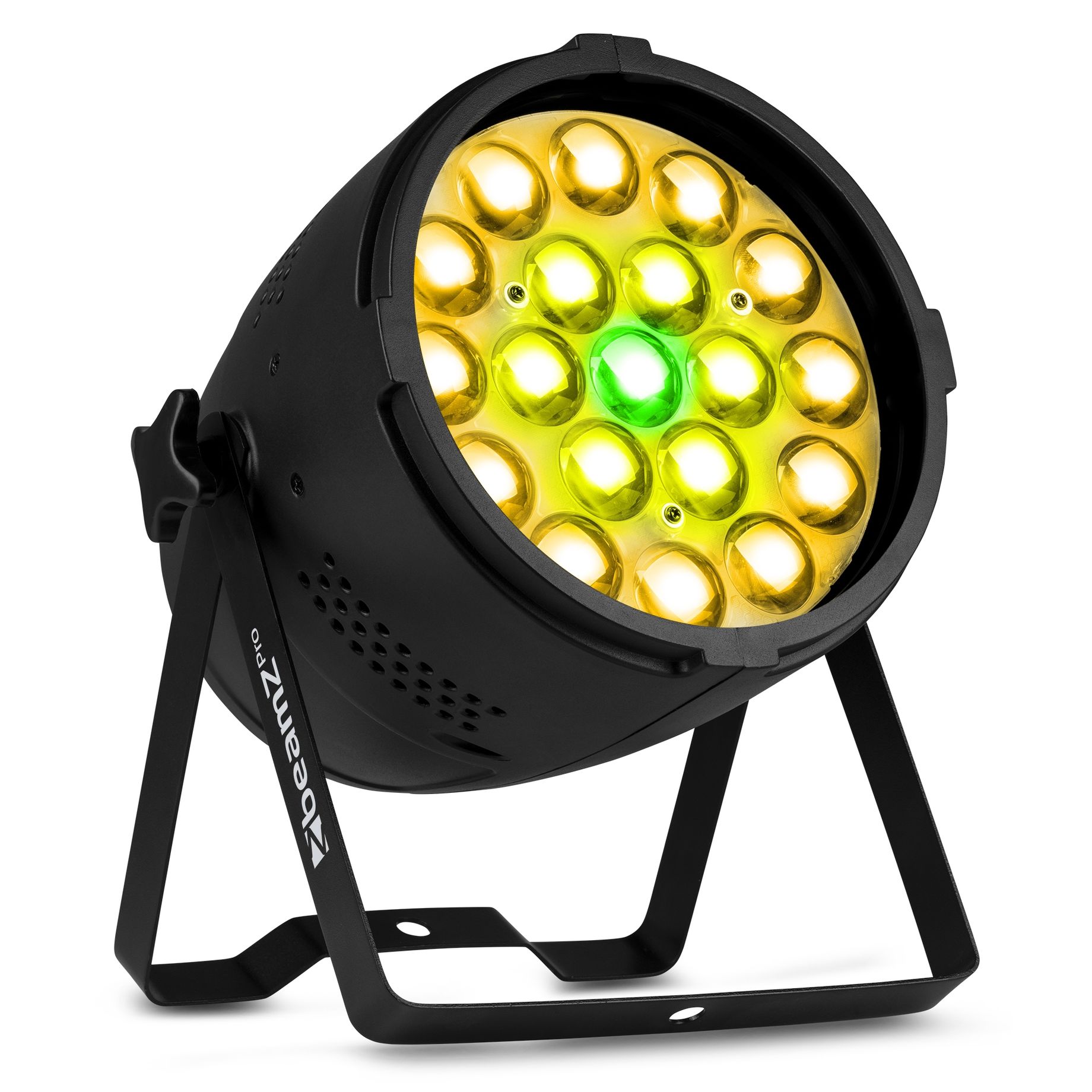 BAC552Z Aluminium PRO PAR Zoom RGBW LEDs