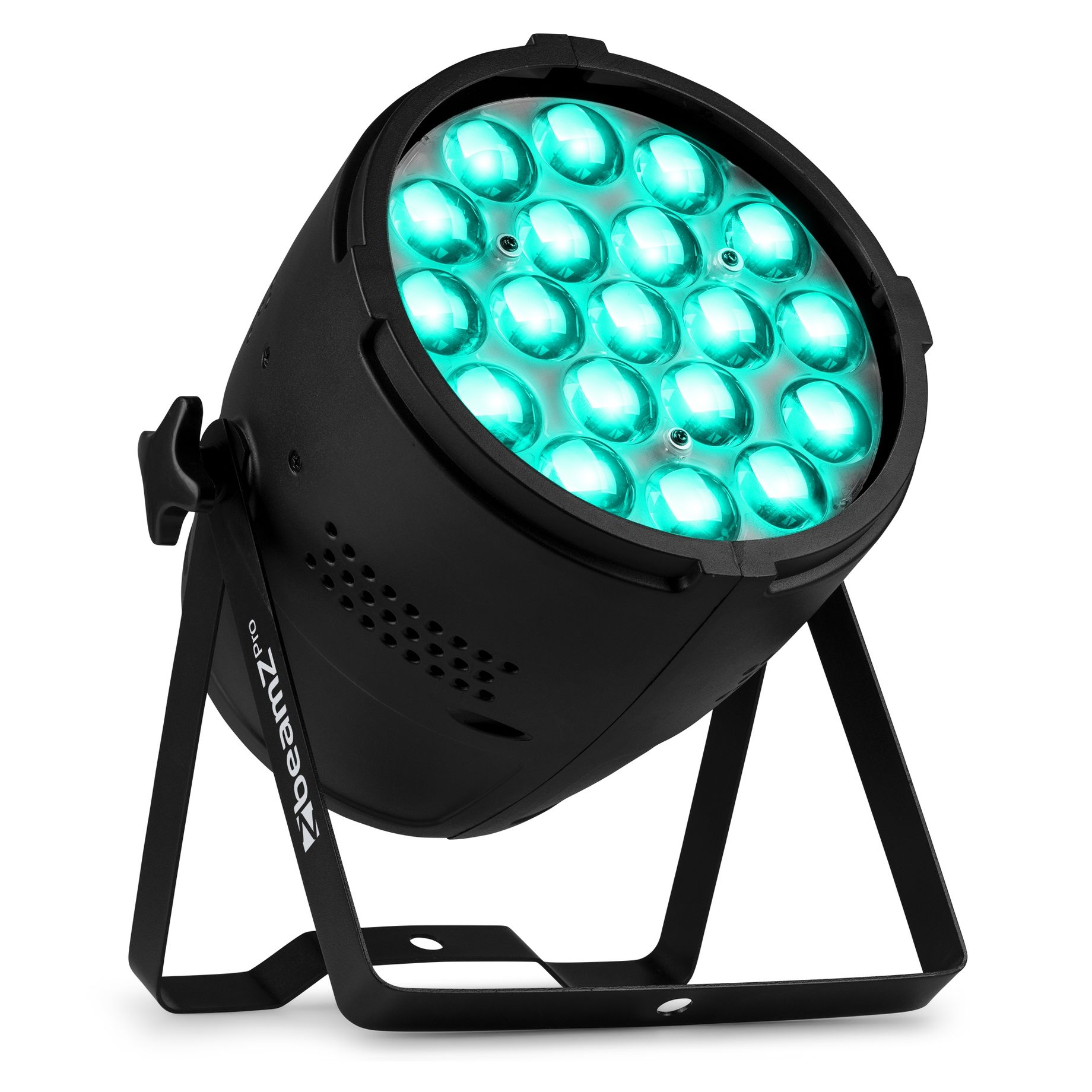 BAC552Z Aluminium PRO PAR Zoom RGBW LEDs