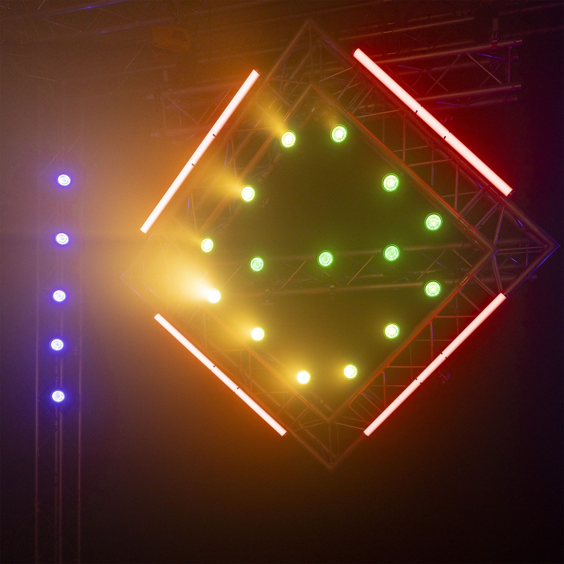 NEUTRON-DOT TM Linkable 60W WW+Amber+RGB