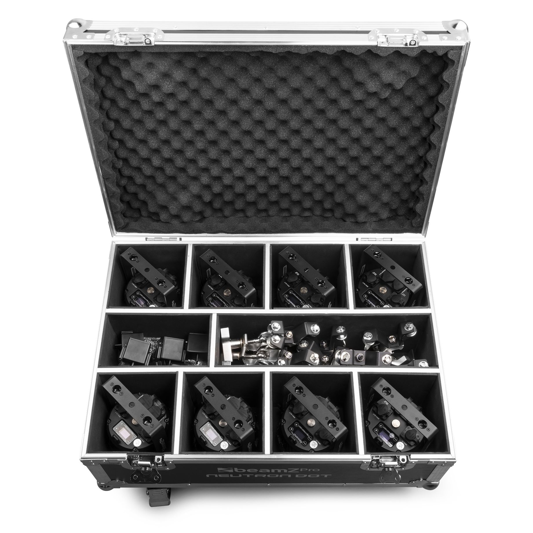 FL-DOT Flightcase for 8pcs Neutron-Dot
