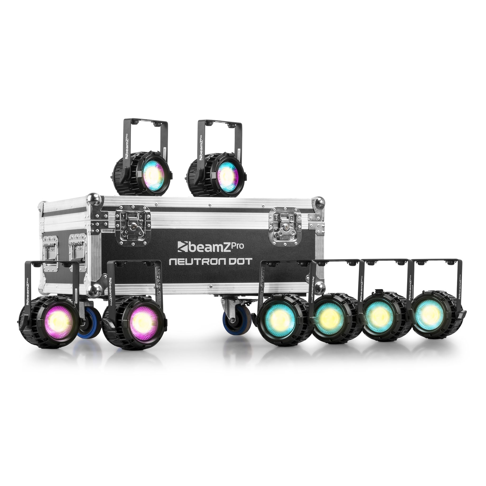 FL-DOT Flightcase for 8pcs Neutron-Dot