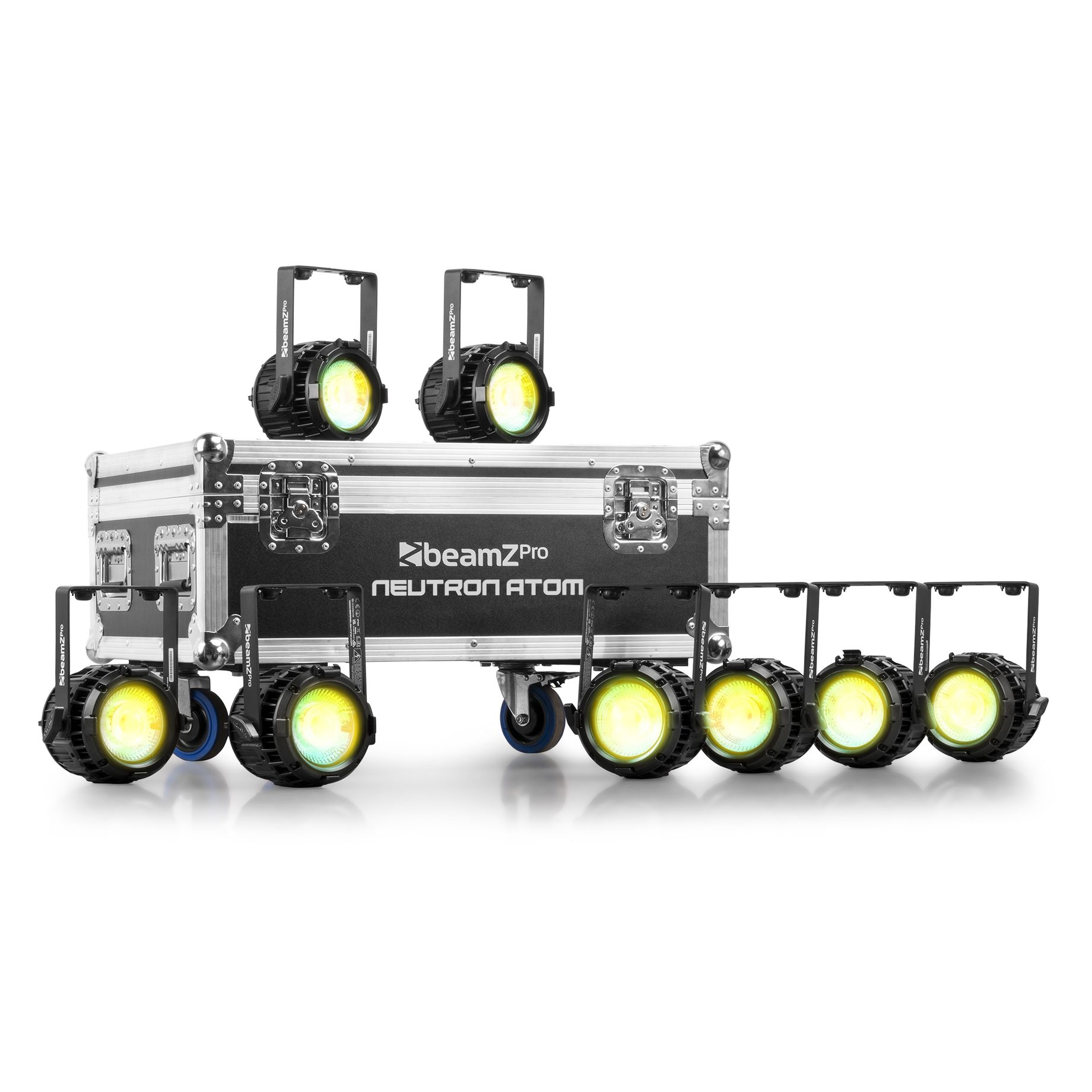 FL-ATOM Flightcase for 8pcs Neutron-ATOM