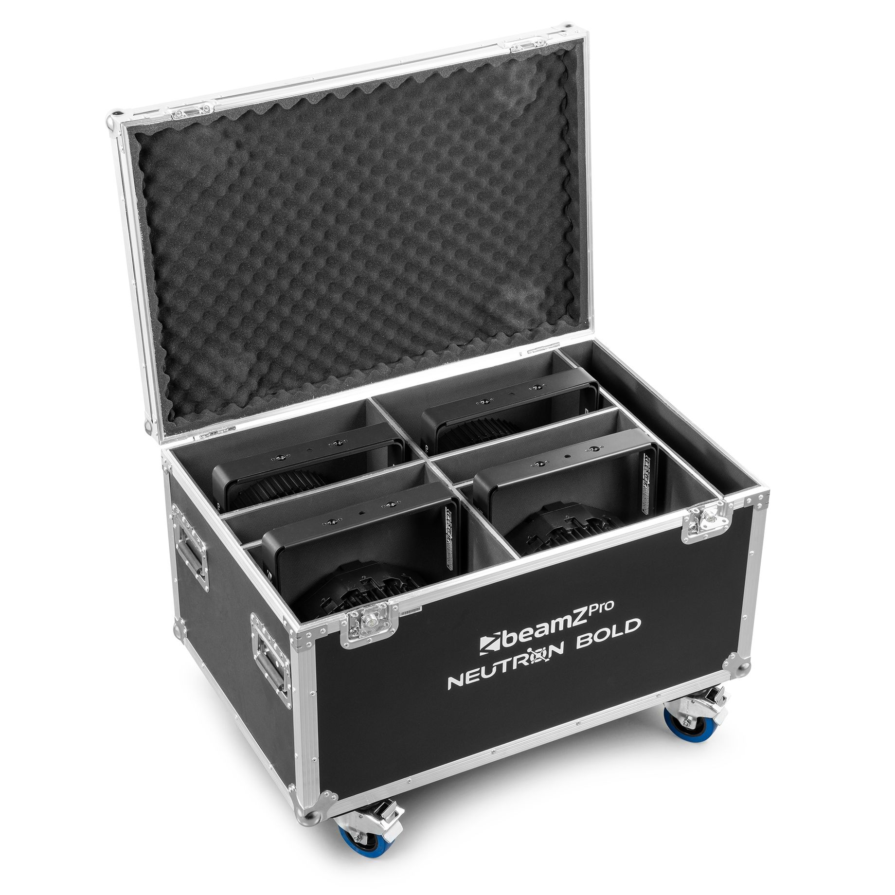 FC-BOLD Flightcase for 4pcs Neutron-BOLD